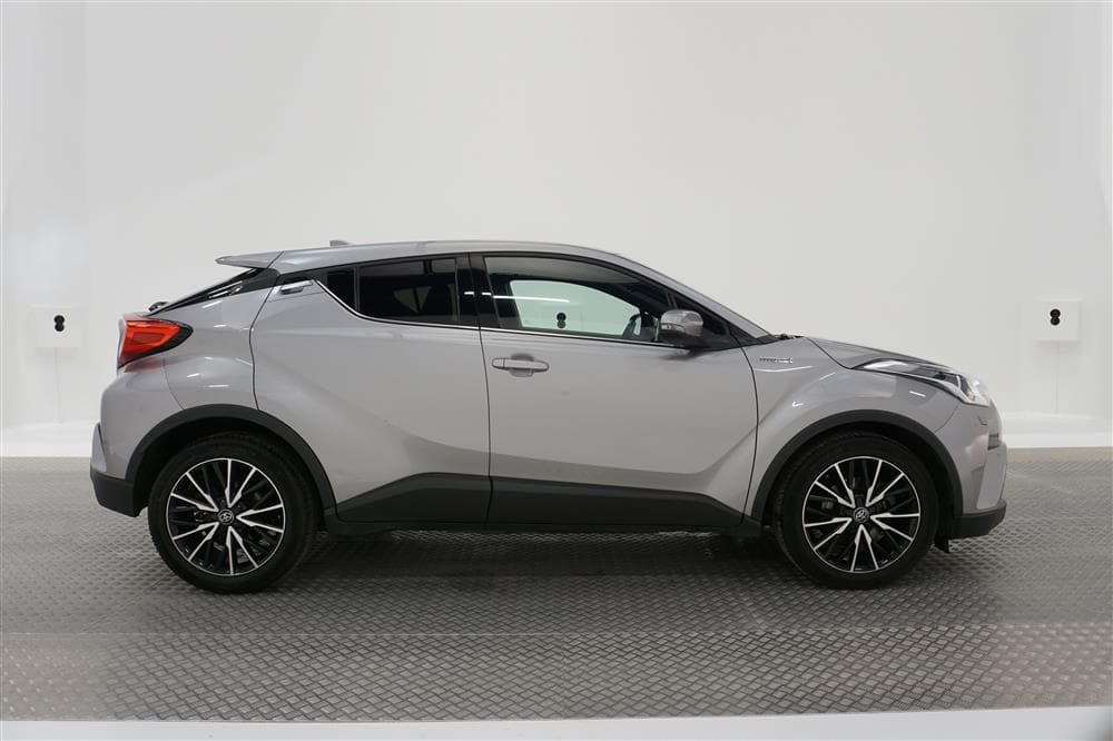 Toyota C-HR 1.8 HSD 122hk X Edition JBL B-Kam 0,41L/mil