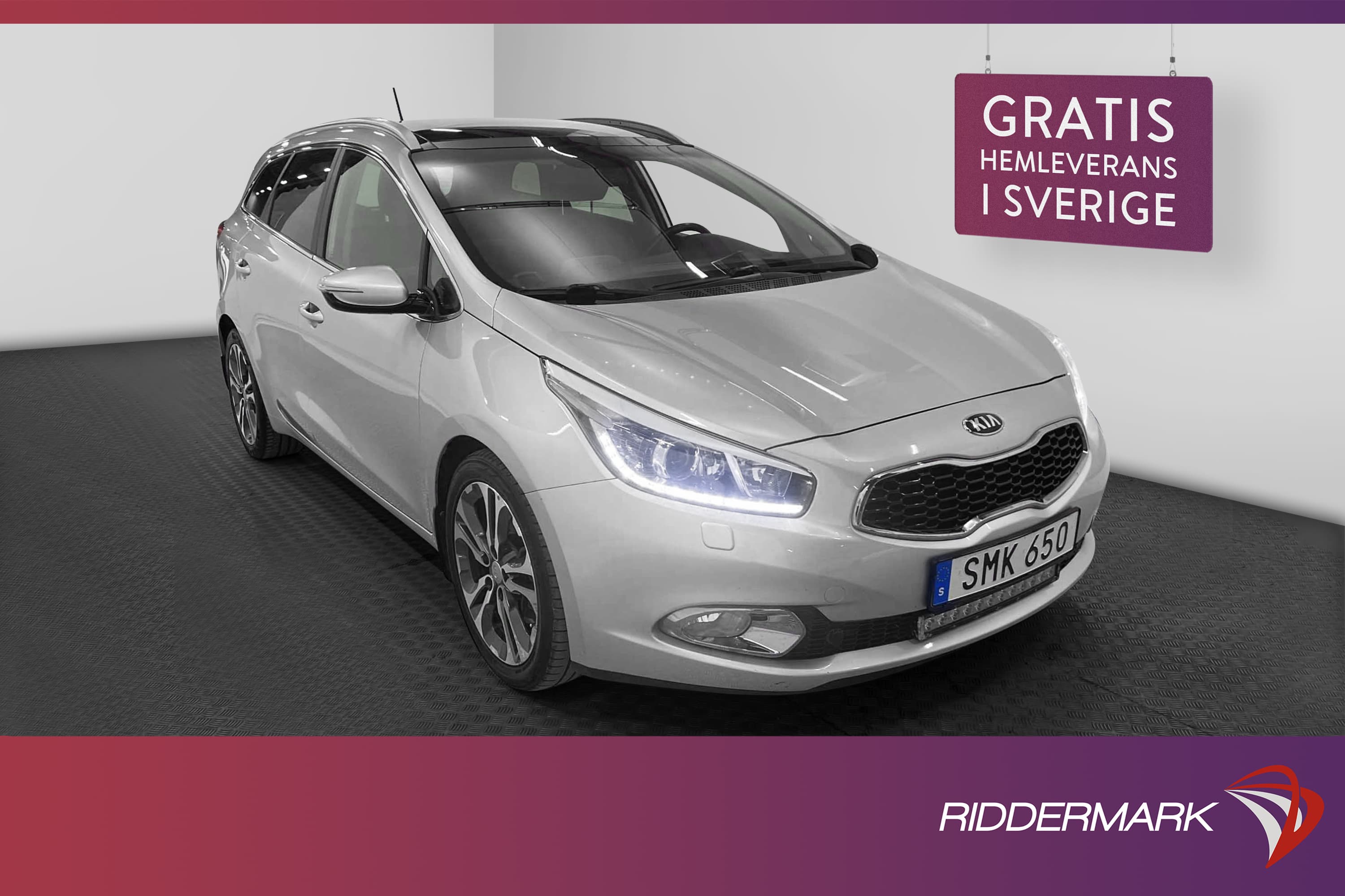 Kia Ceed SW 1.0 CRDi 128hk