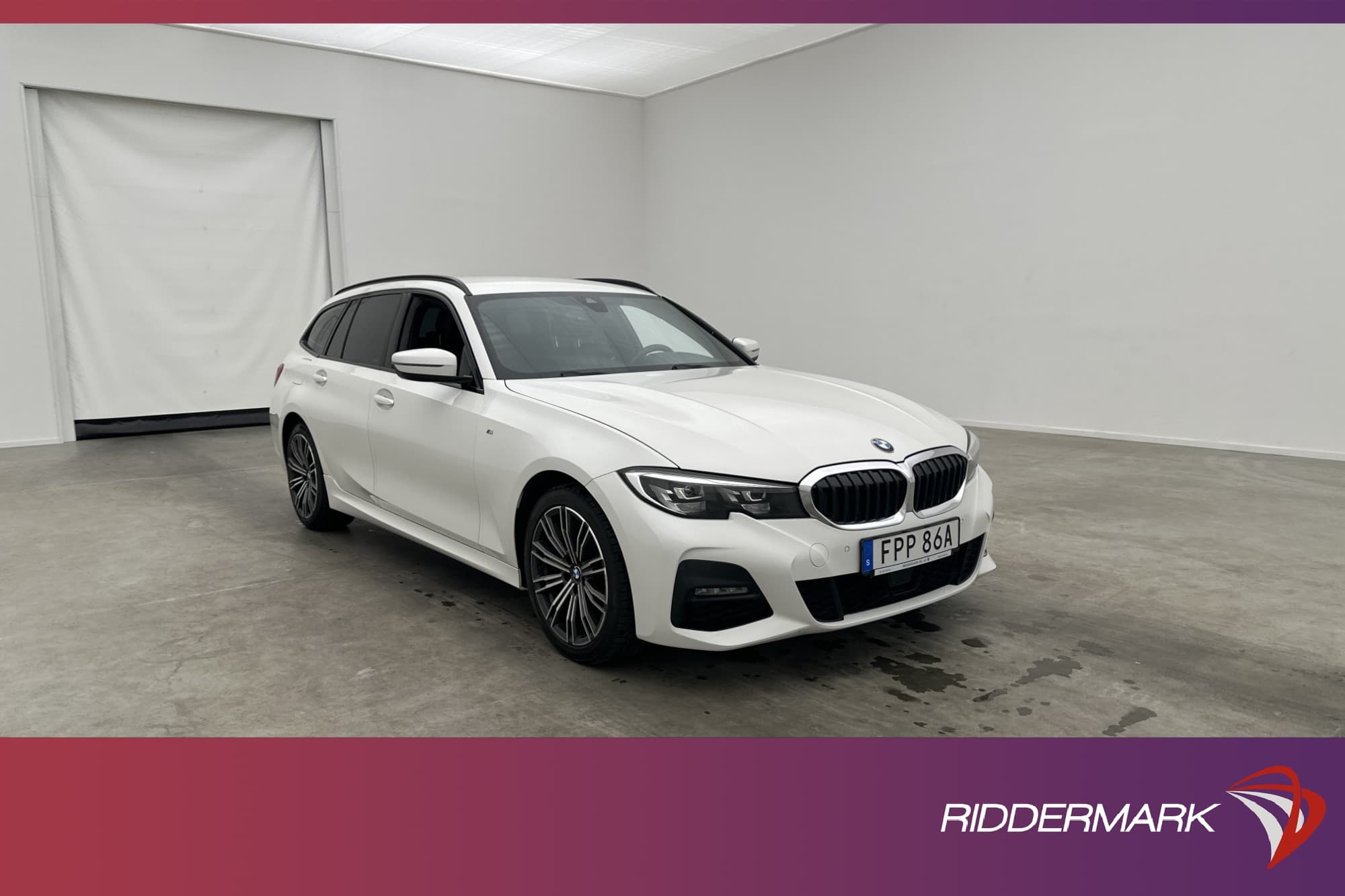 BMW 320 d xDrive Touring 190hk
