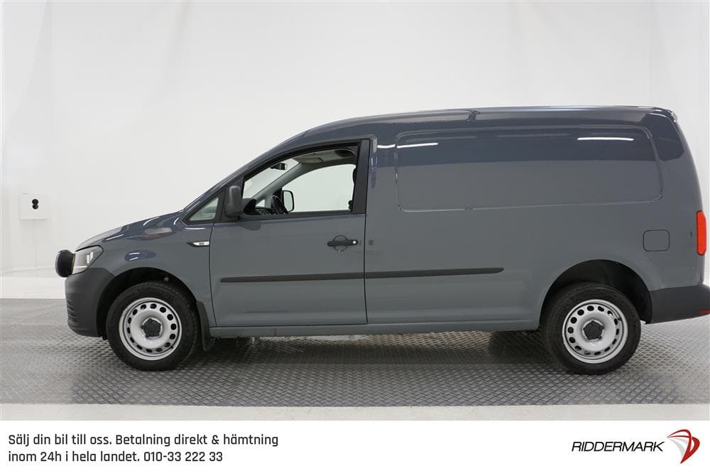 Volkswagen Caddy 2.0TDI Maxi Aut 4MOTION 150hk Värmare Moms