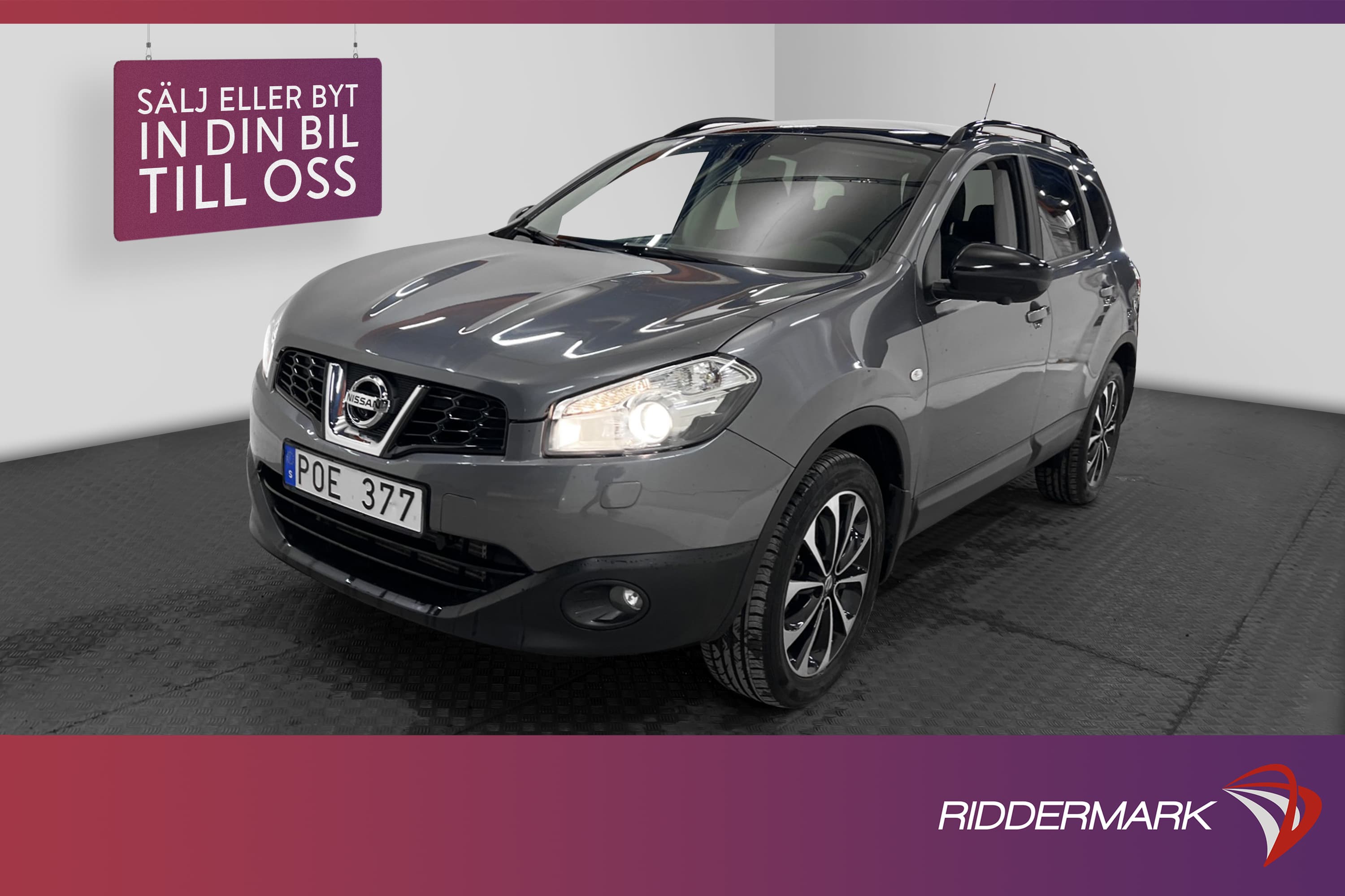 Nissan Qashqai+2 1.6 dCi 130hk