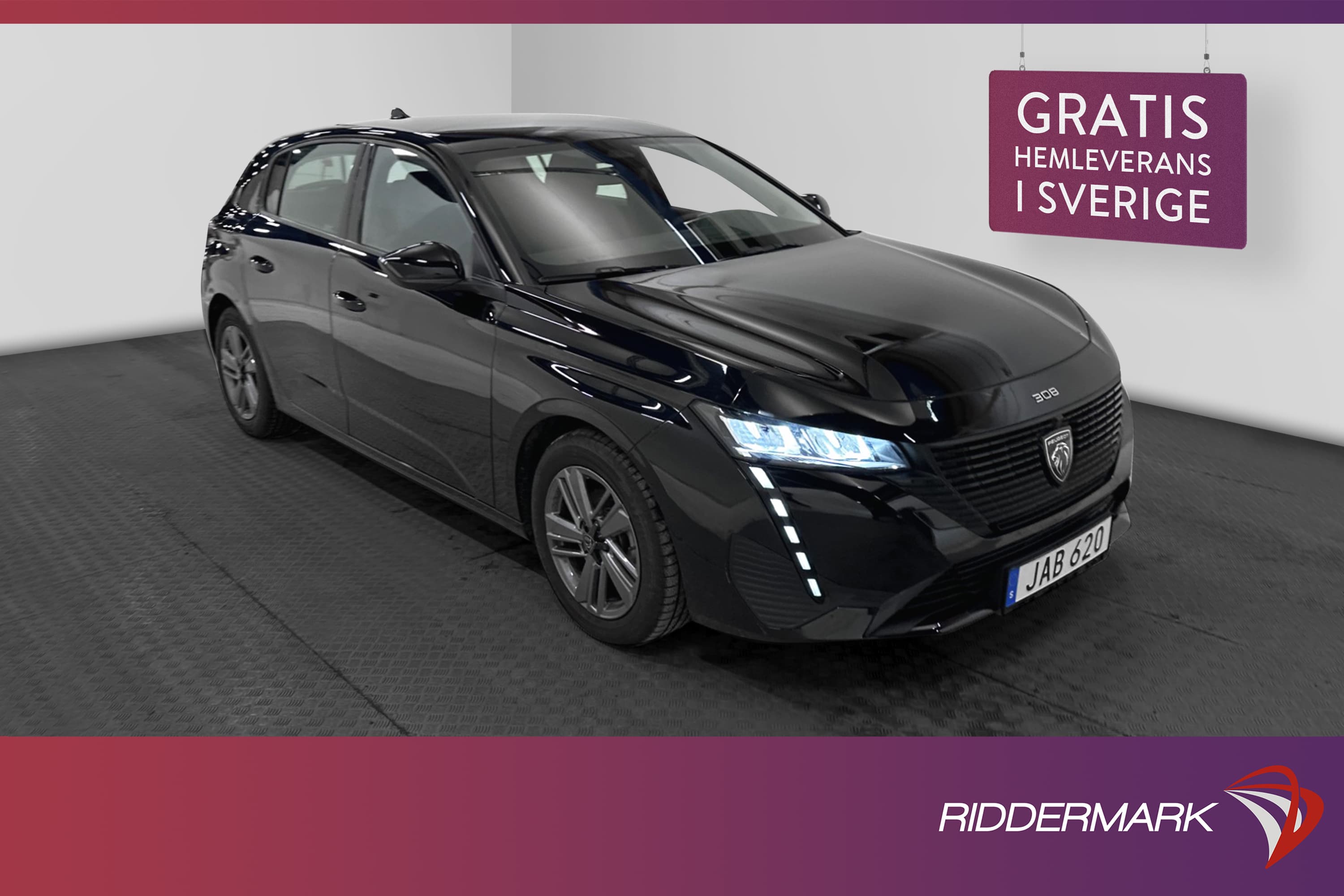 Peugeot 308 1.2 PureTech EAT 130hk