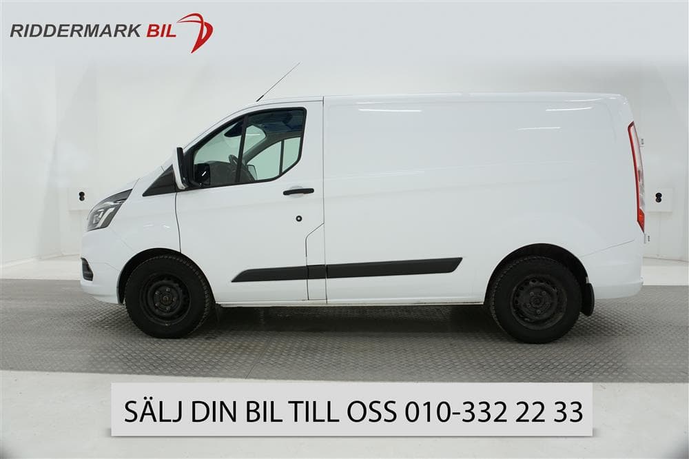 Ford Transit Custom 300 130hk Aut Värmare 3-sits Moms