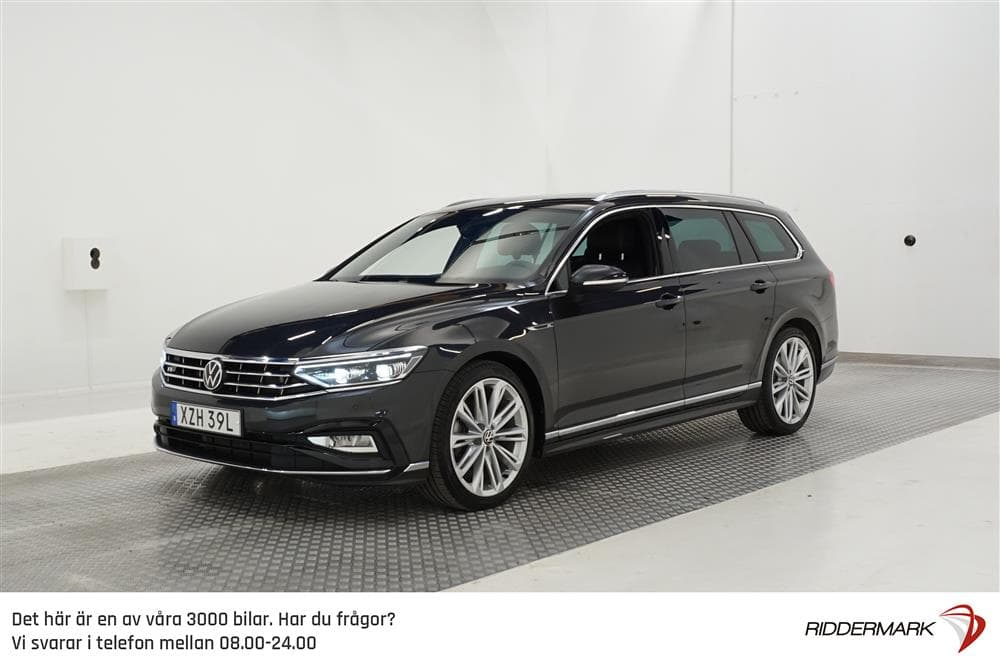 Volkswagen Passat TDI 4M 200hk