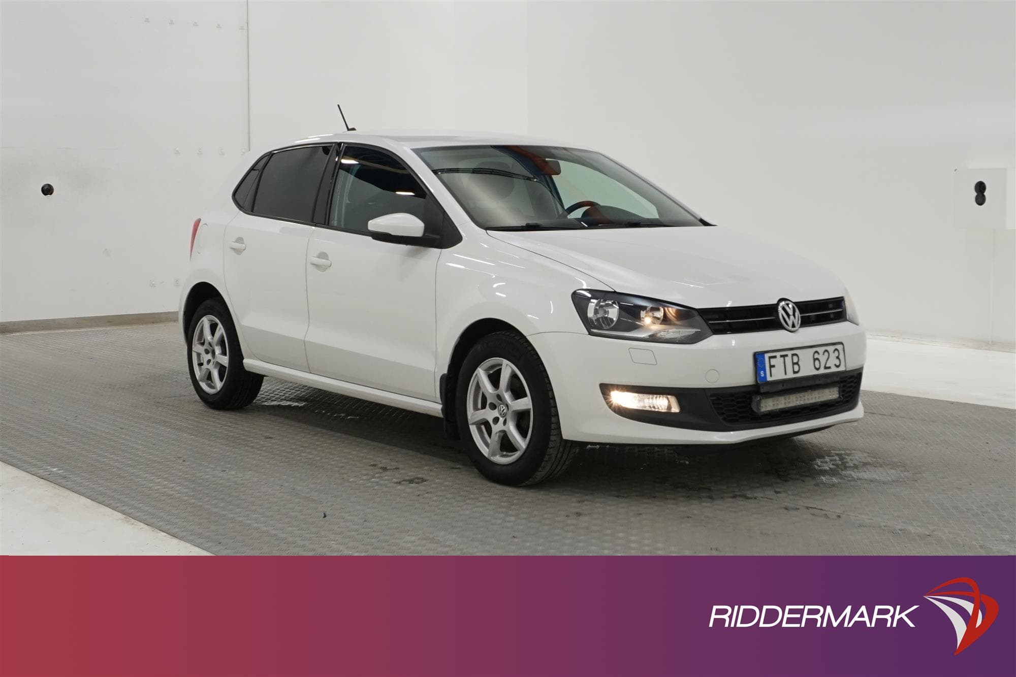 Volkswagen Polo 1.2 TSI 5-dörrar