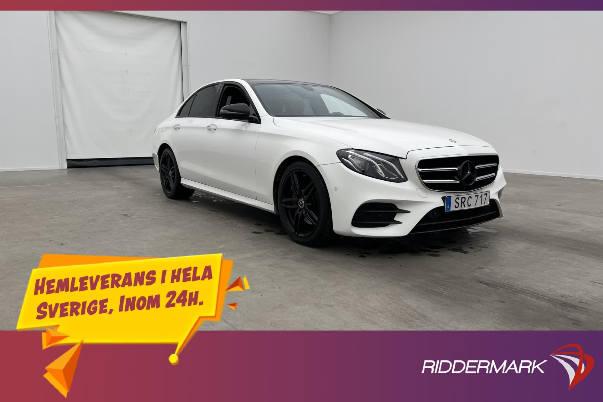 Mercedes-Benz E 220 d 4M 194hk