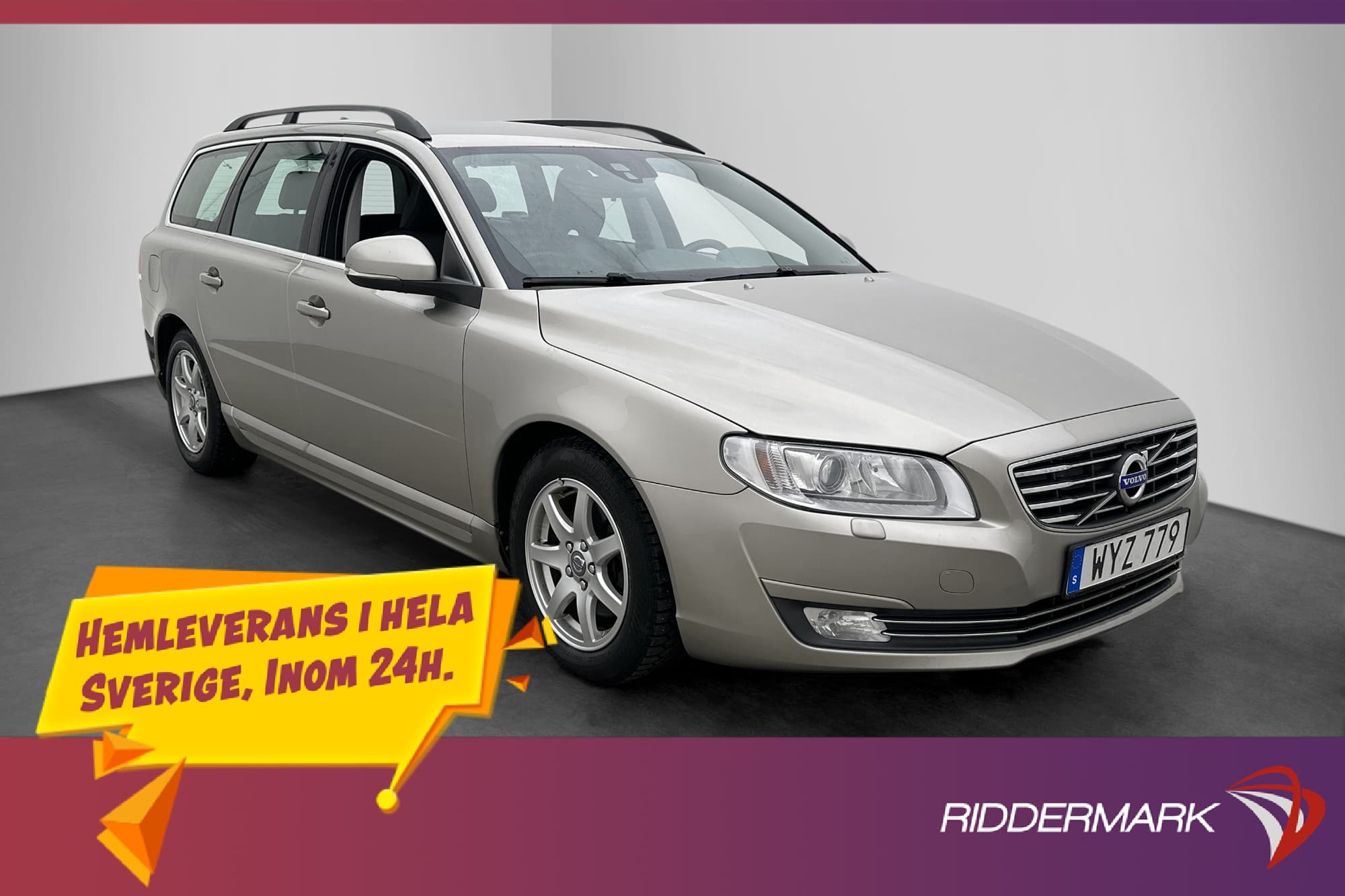 Volvo V70 D2 115hk Momentum Värmare Rattvärme 0,42l/mil