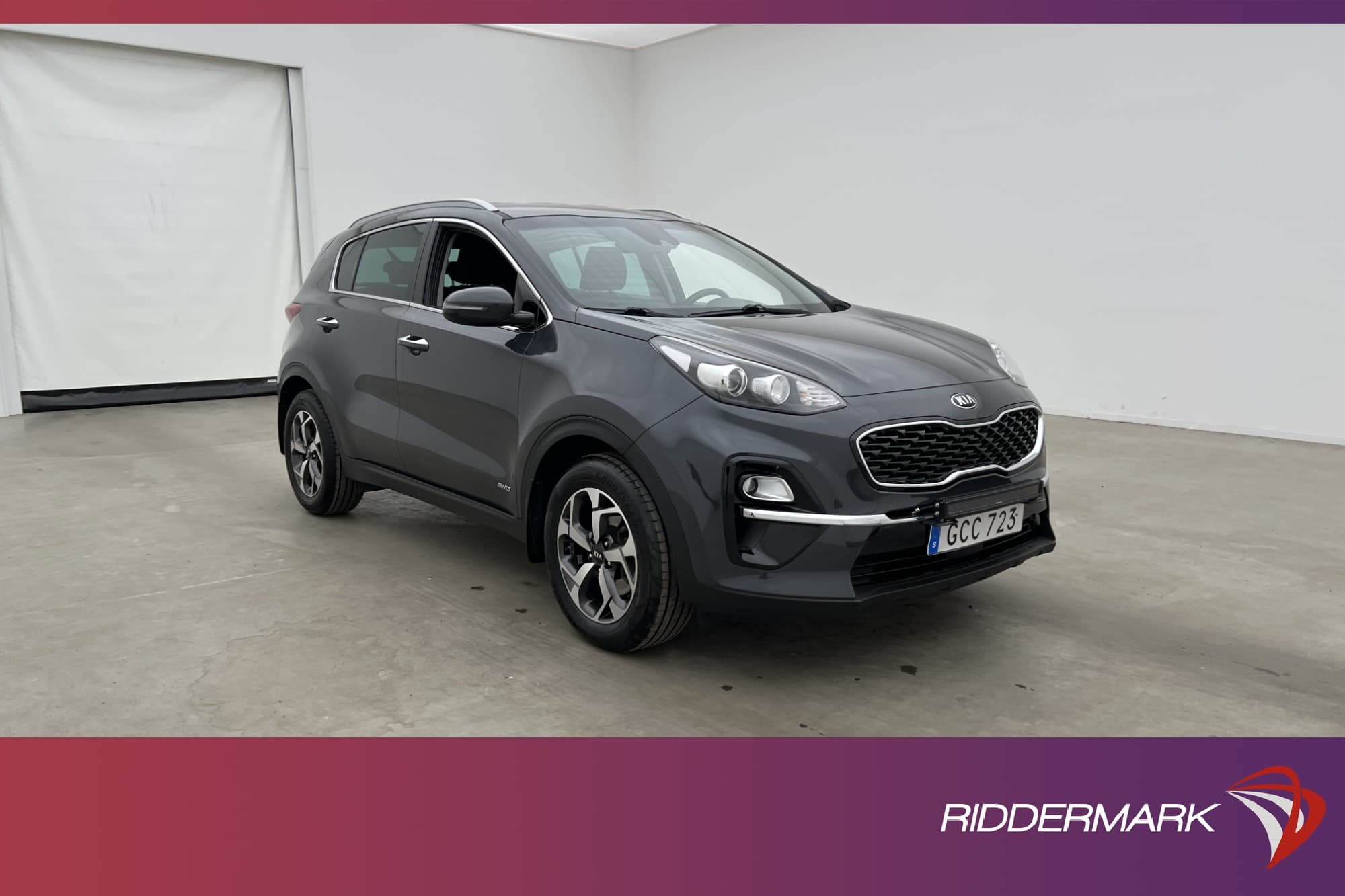 Kia Sportage CRDi AWD 136hk Advance Kamera Navi Rattvärme