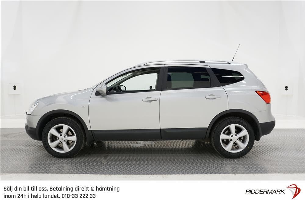 Nissan Qashqai+2 2.0 141hk