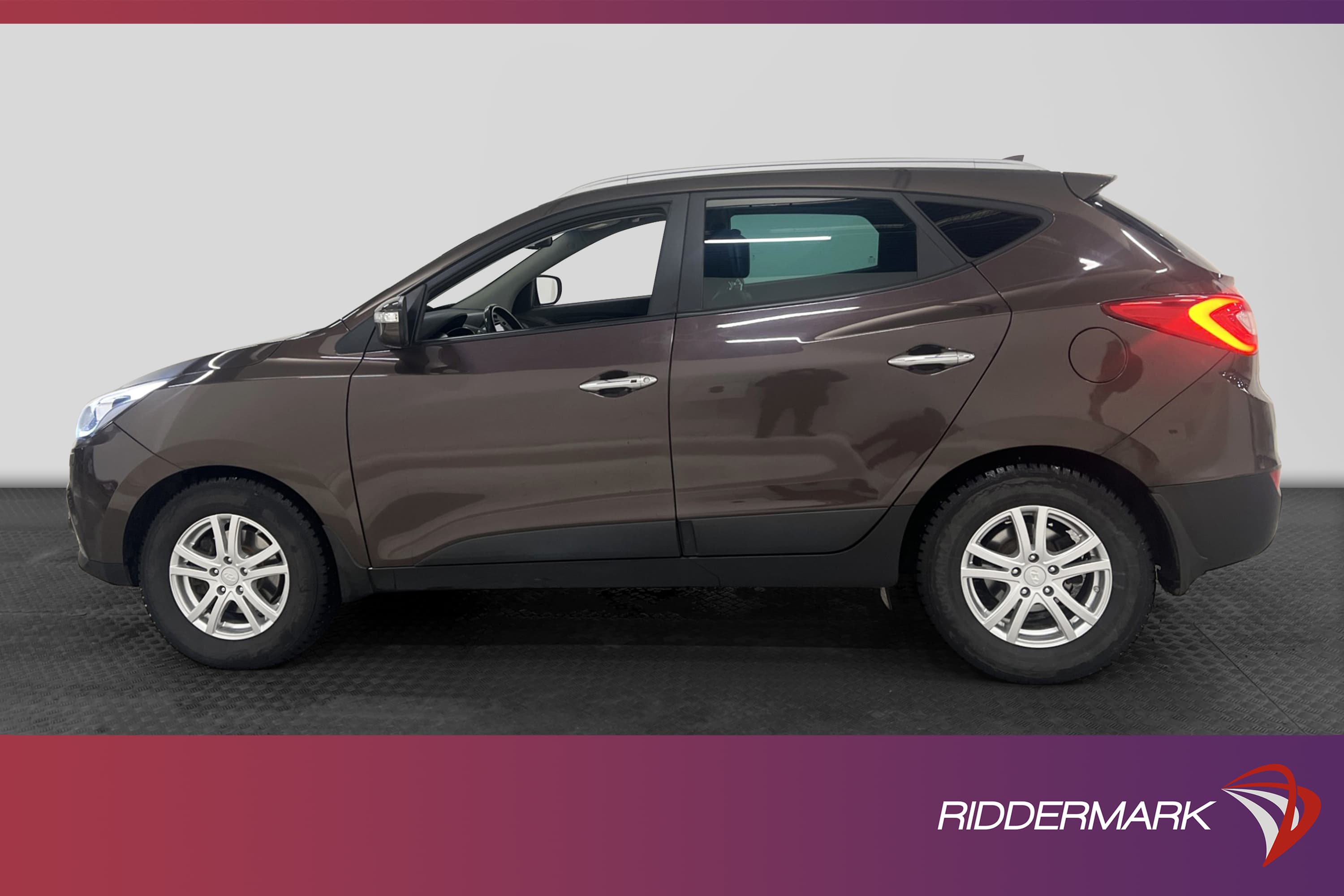 Hyundai ix35 2.0 CRDi 4WD 184hk