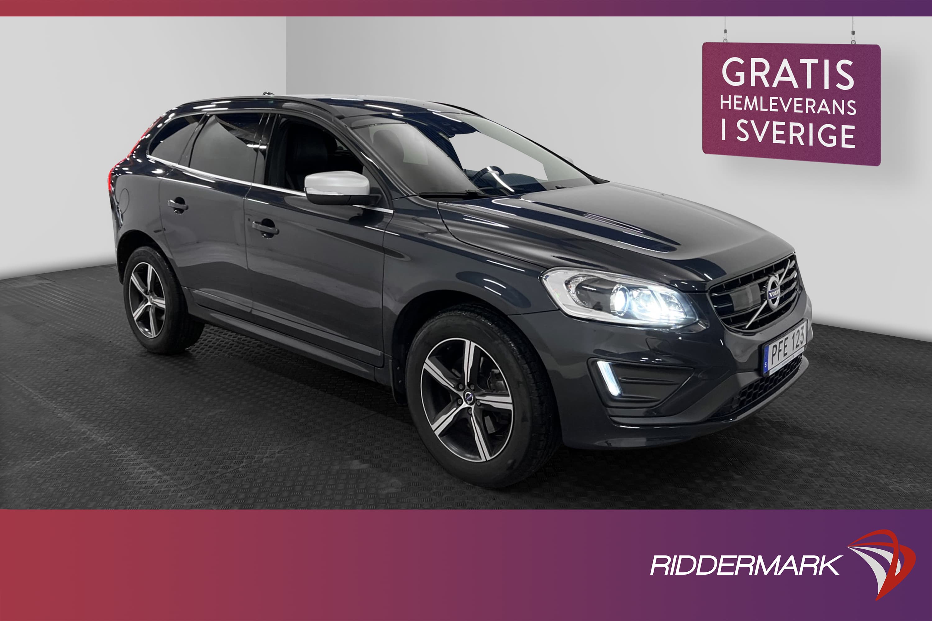 Volvo XC60 D4 AWD 190hk