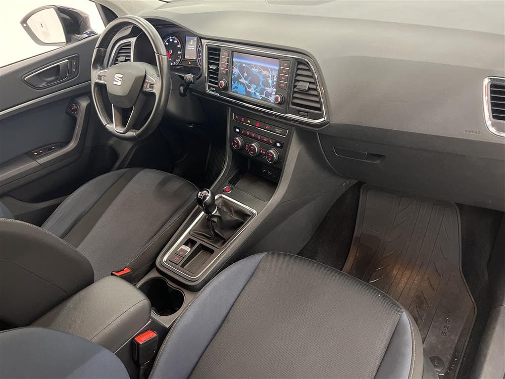 SEAT Ateca 1.0 TSI 115hk Navi Sensorer Drag 0,54l/milinteriör