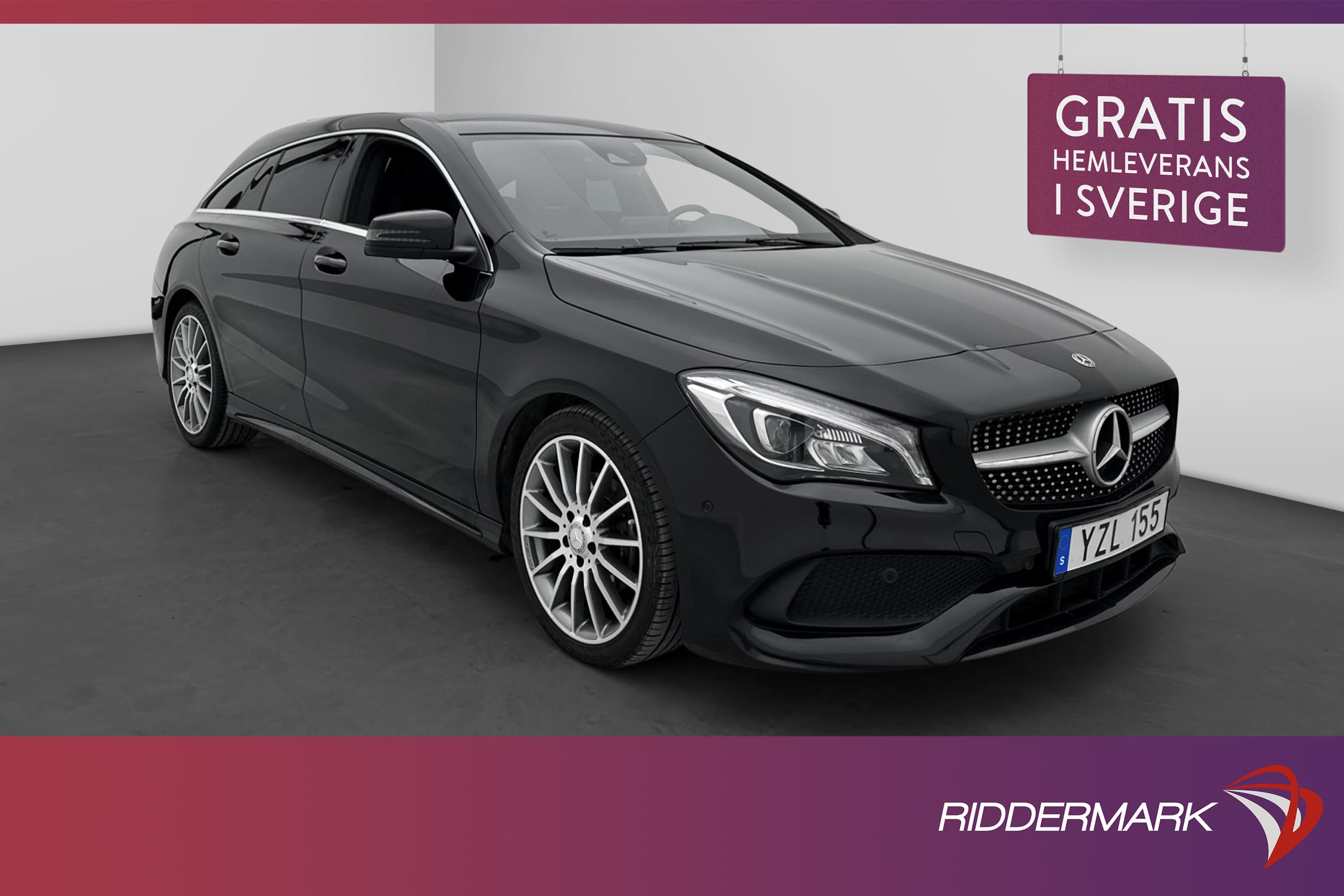 Mercedes-Benz CLA 200 d Shooting