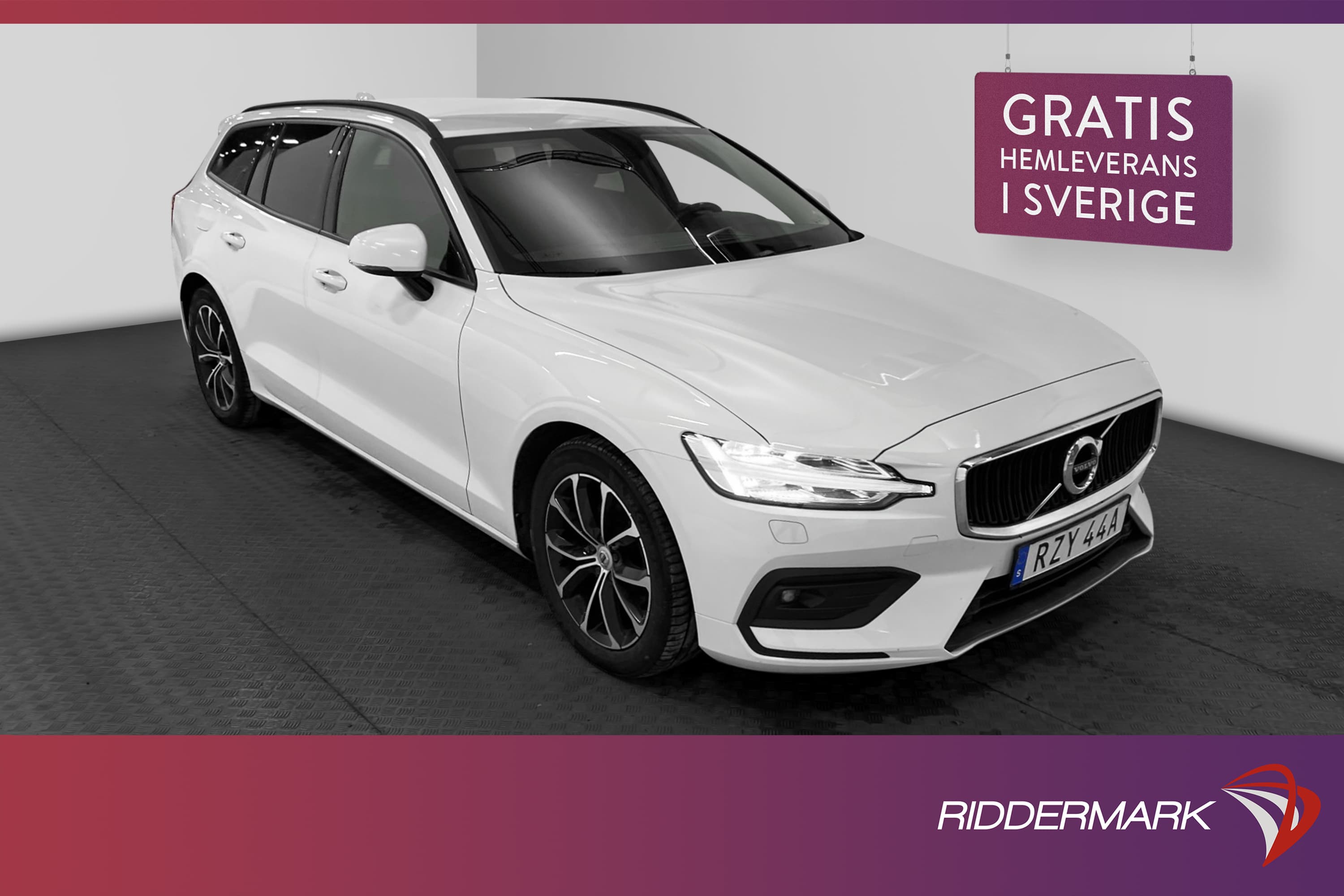 Volvo V60 D3 AWD 150hk