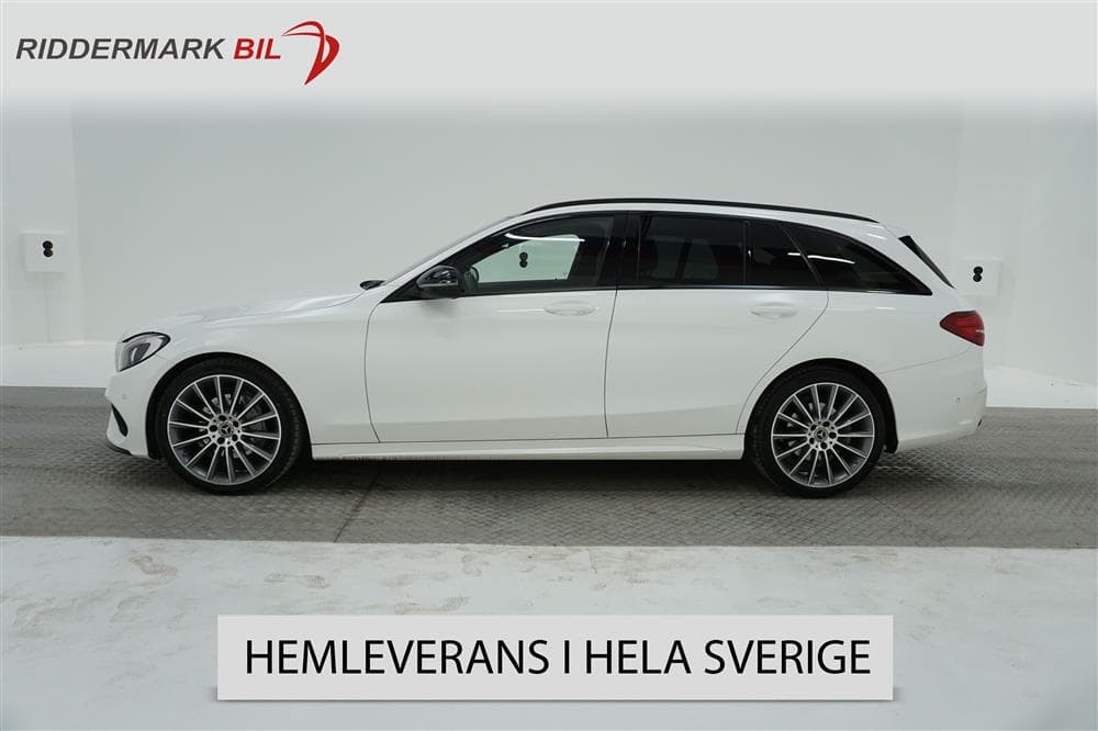 Mercedes C 220 d 4MATIC 170hk