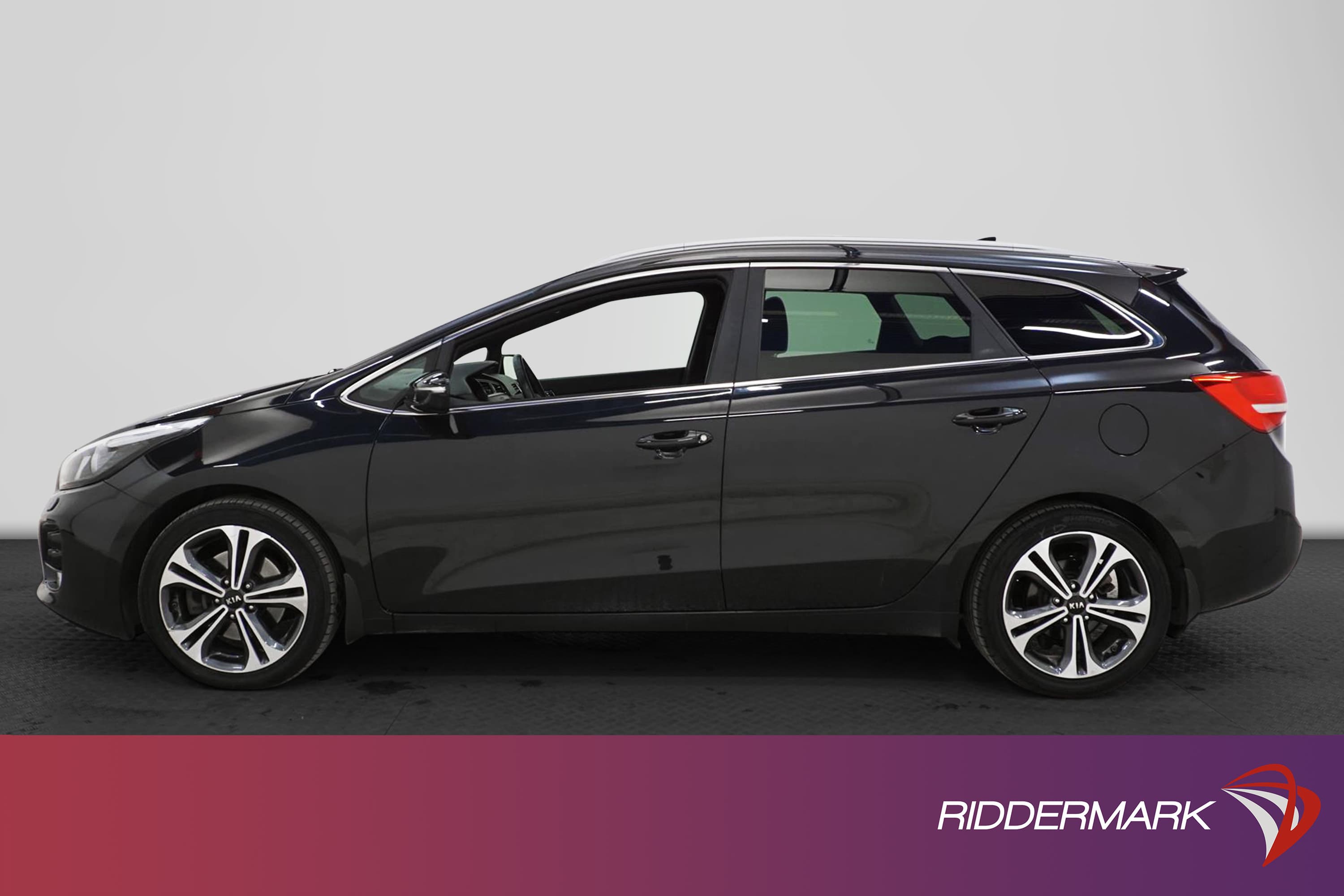 Kia Ceed SW 1.6 DCT 136hk GT-Line Navi B-Kam Drag 0,40L/mil