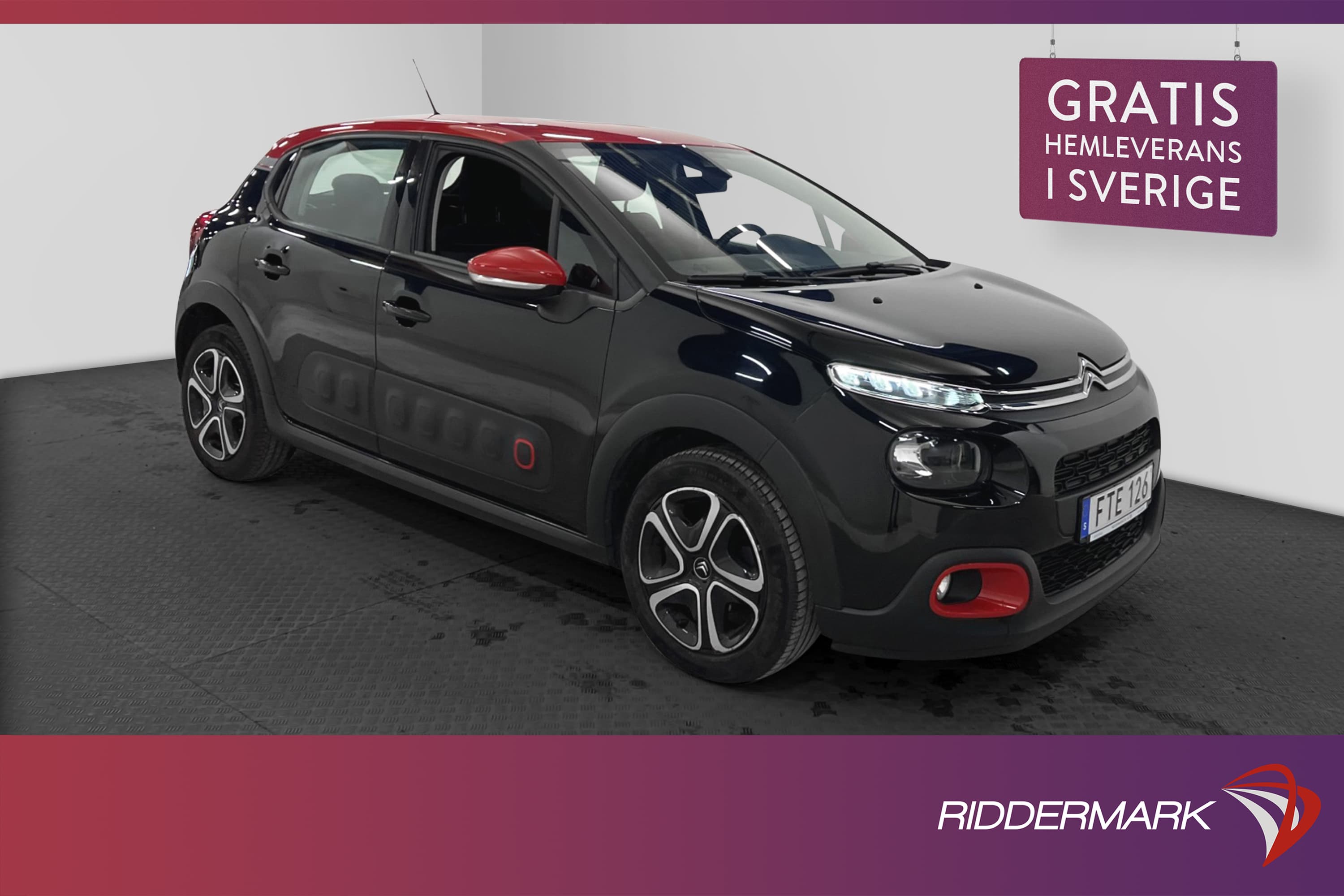 Citroën C3 1.2 PureTech 110hk
