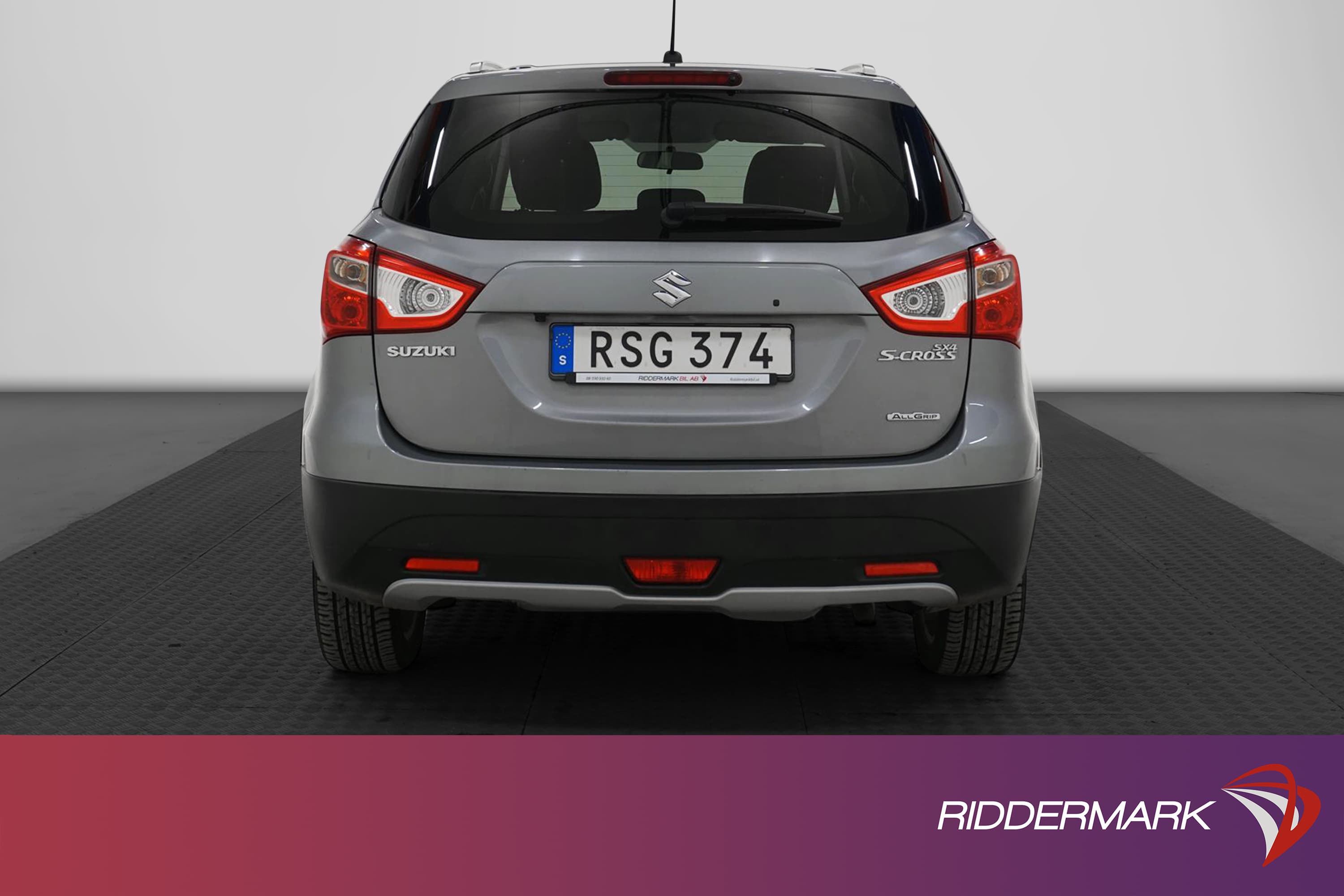 Suzuki SX4 S-Cross 1.6 VVT Allgrip 120hk AWD Kamera Navi 
