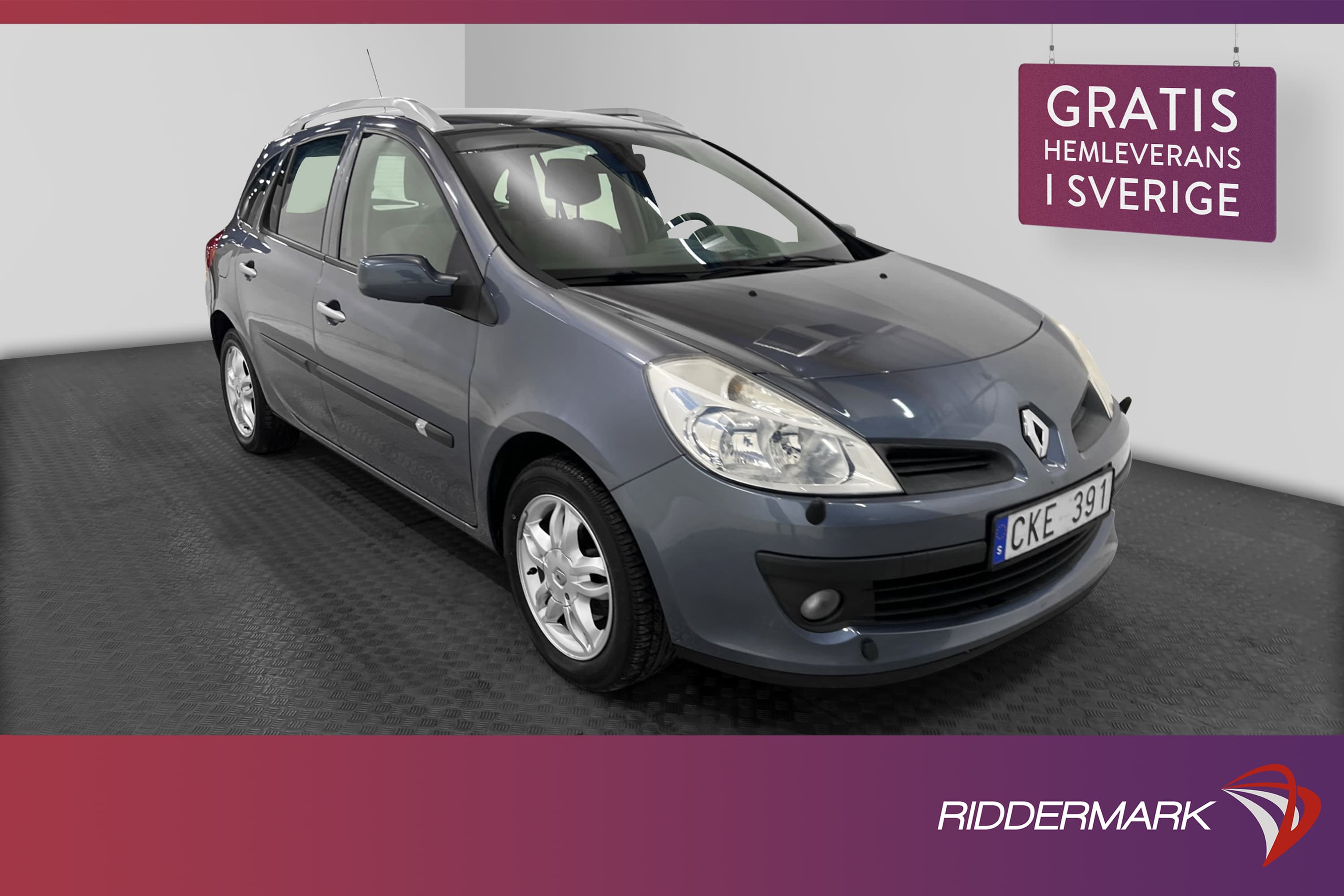 Renault Clio Sport Tourer 1.2 TCe 101hk