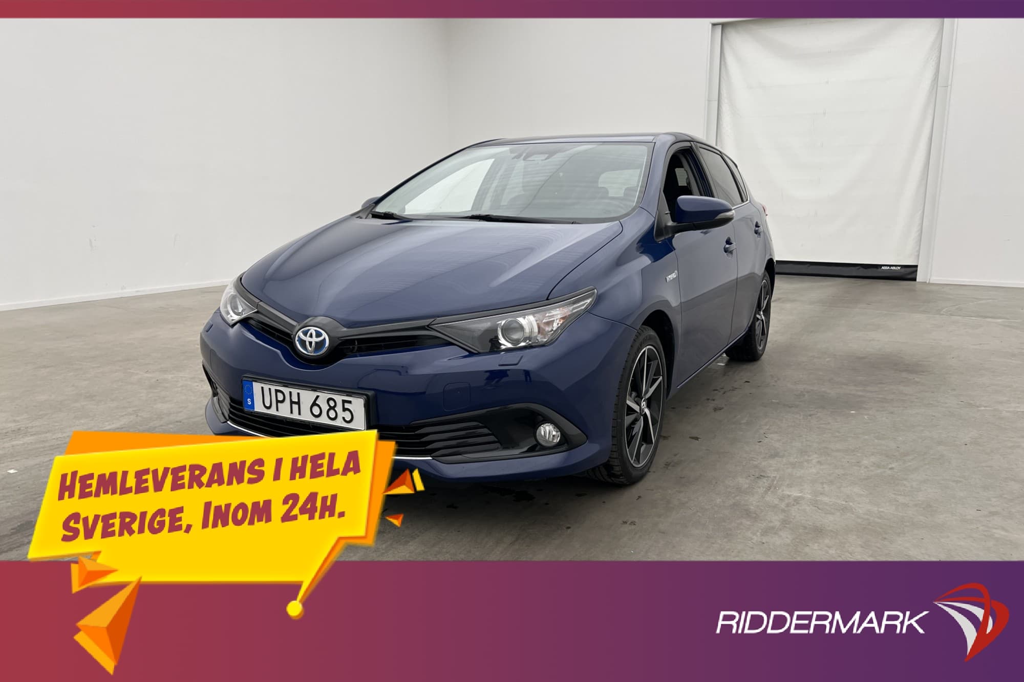 Toyota Auris Hybrid 136hk Touch & Go Edt Kamera Navi