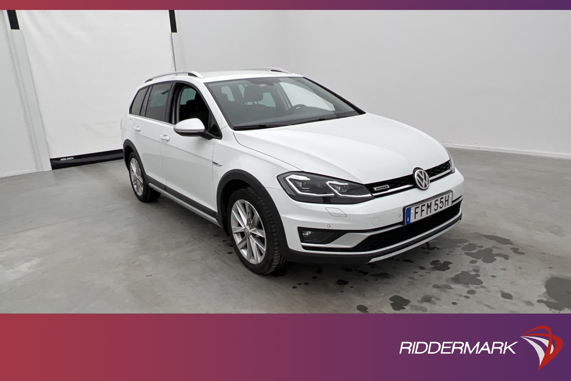 Volkswagen Golf Alltrack 4M 184hk
