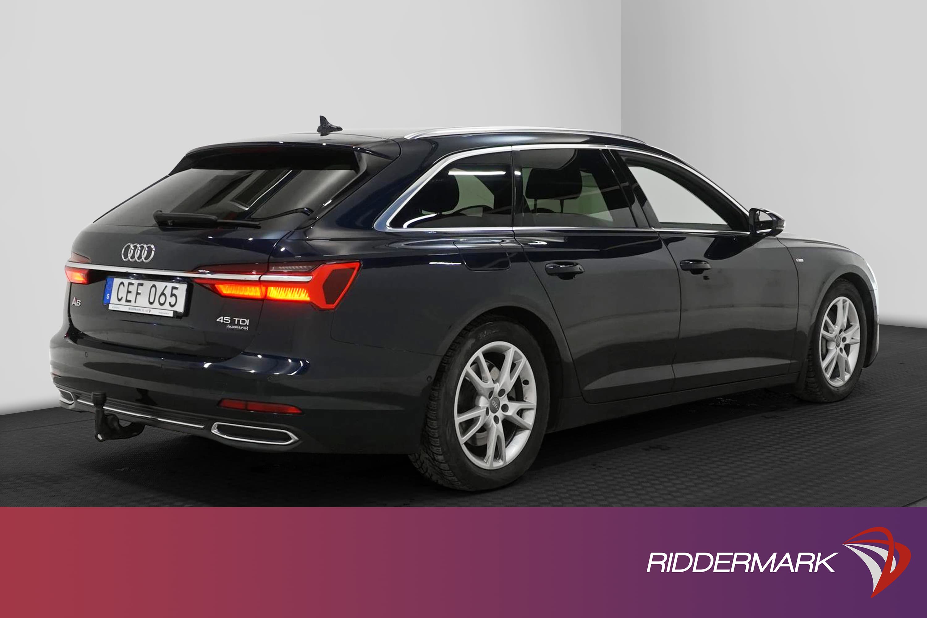 Audi A6 Avant 45 TDI Quattro 231hk S-Line D-värm Cockpit B&O
