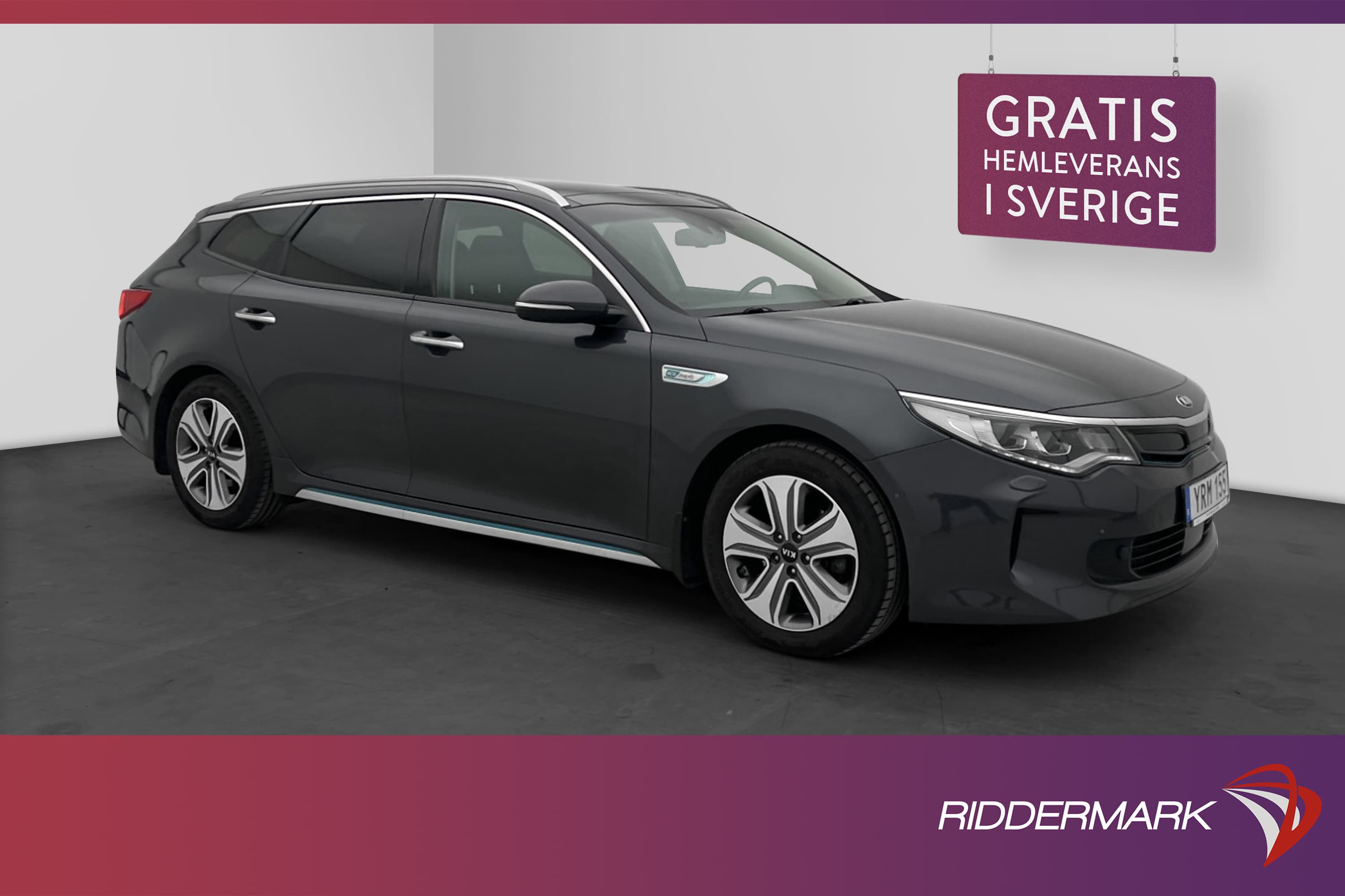Kia Optima Sport Wagon Plug-in 205hk