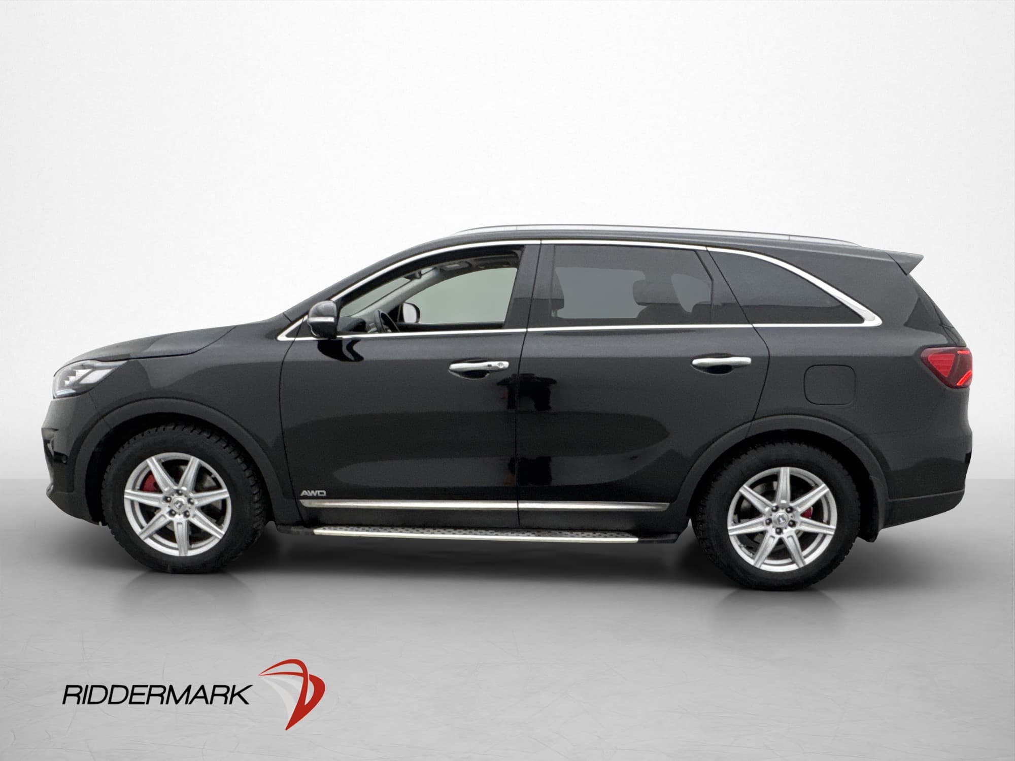 Kia Sorento 2.2 AWD GT-Line 7Sits Värm H/K 360 Pano HUD Drag