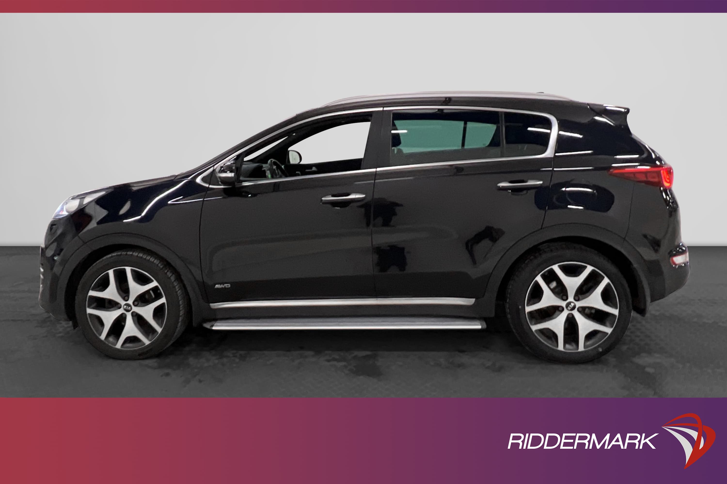 Kia Sportage 2.0 CRDi AWD 185hk