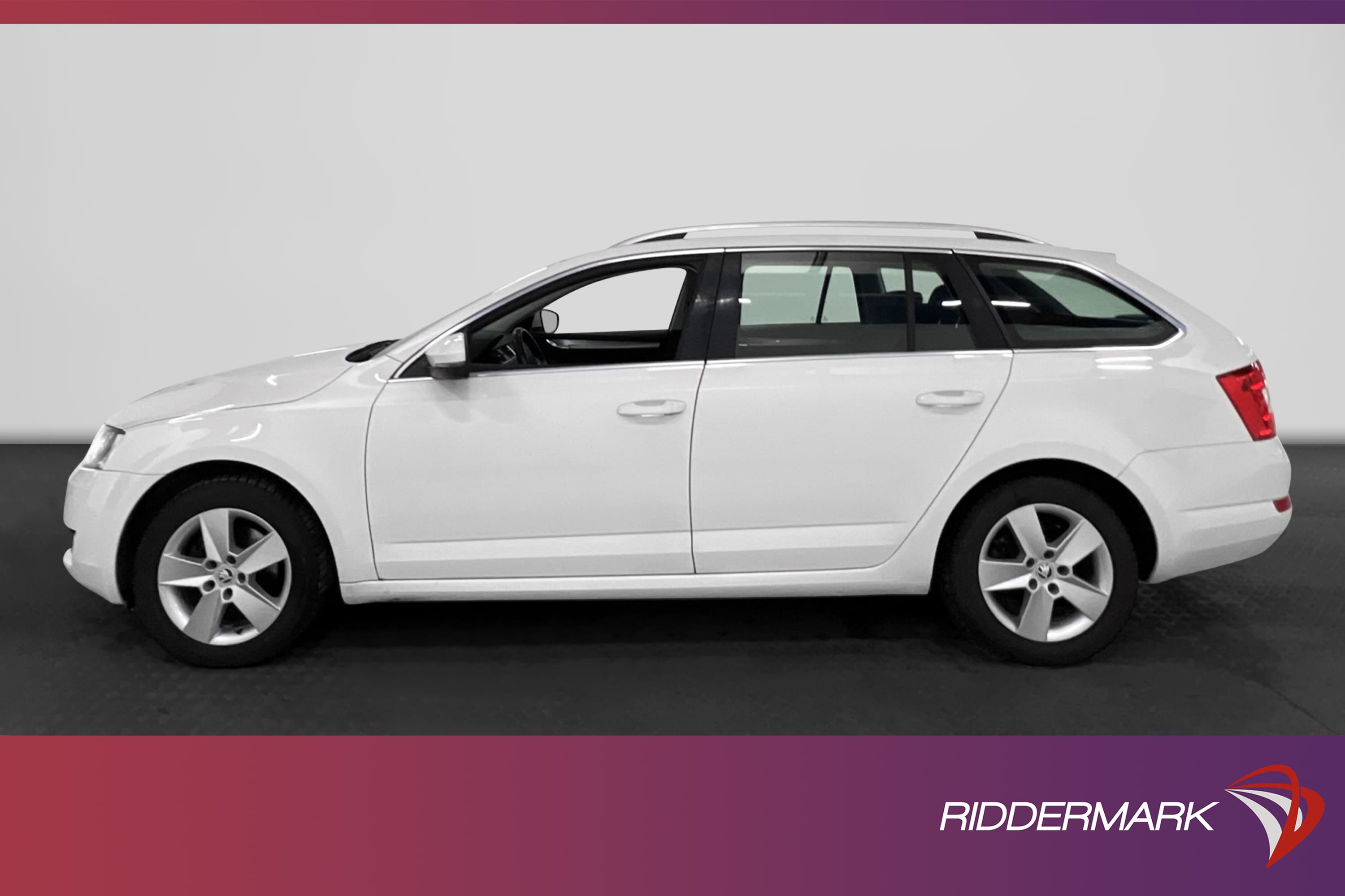 Skoda Octavia Kombi 105hk 4x4
