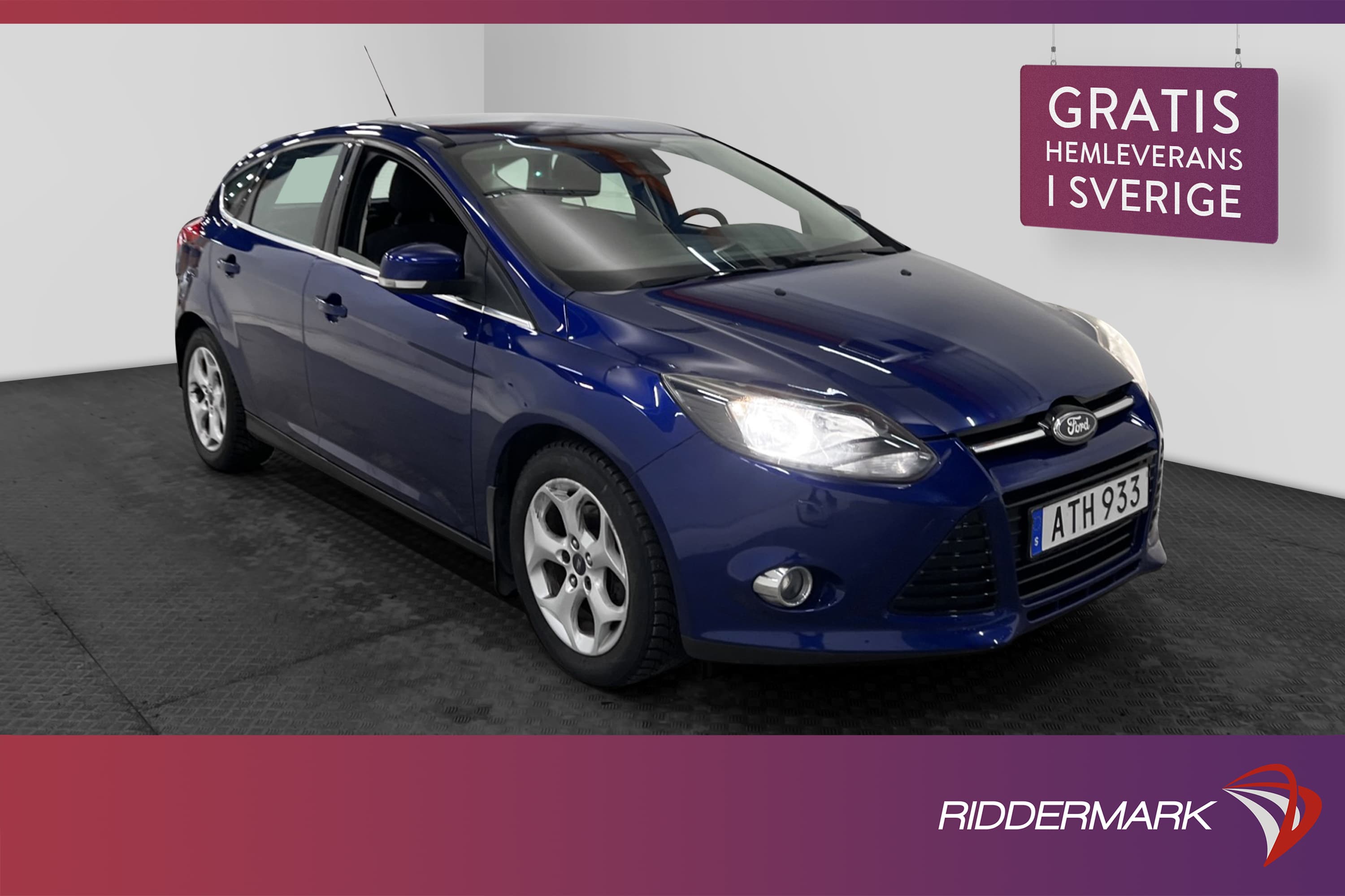 Ford Focus 1.0 EcoBoost 100hk