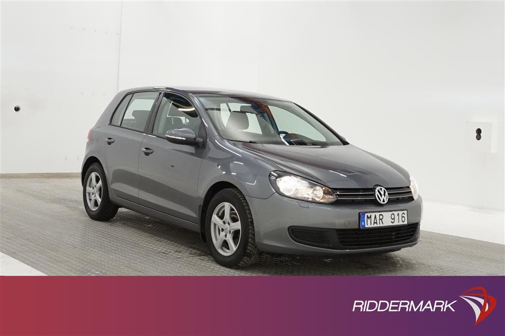 Volkswagen Golf VI 1.6 TDI 105hk