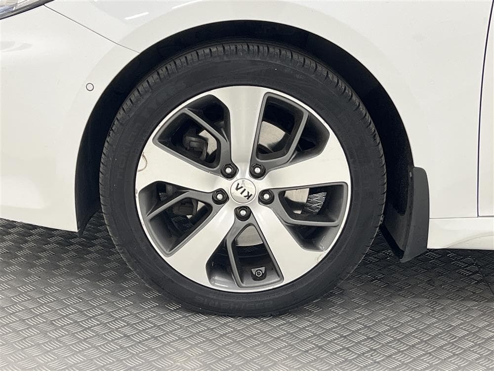 Kia Optima 1.7 CRDi 141hk GT-Line Pano H/K Kamera Skinn Draginteriör