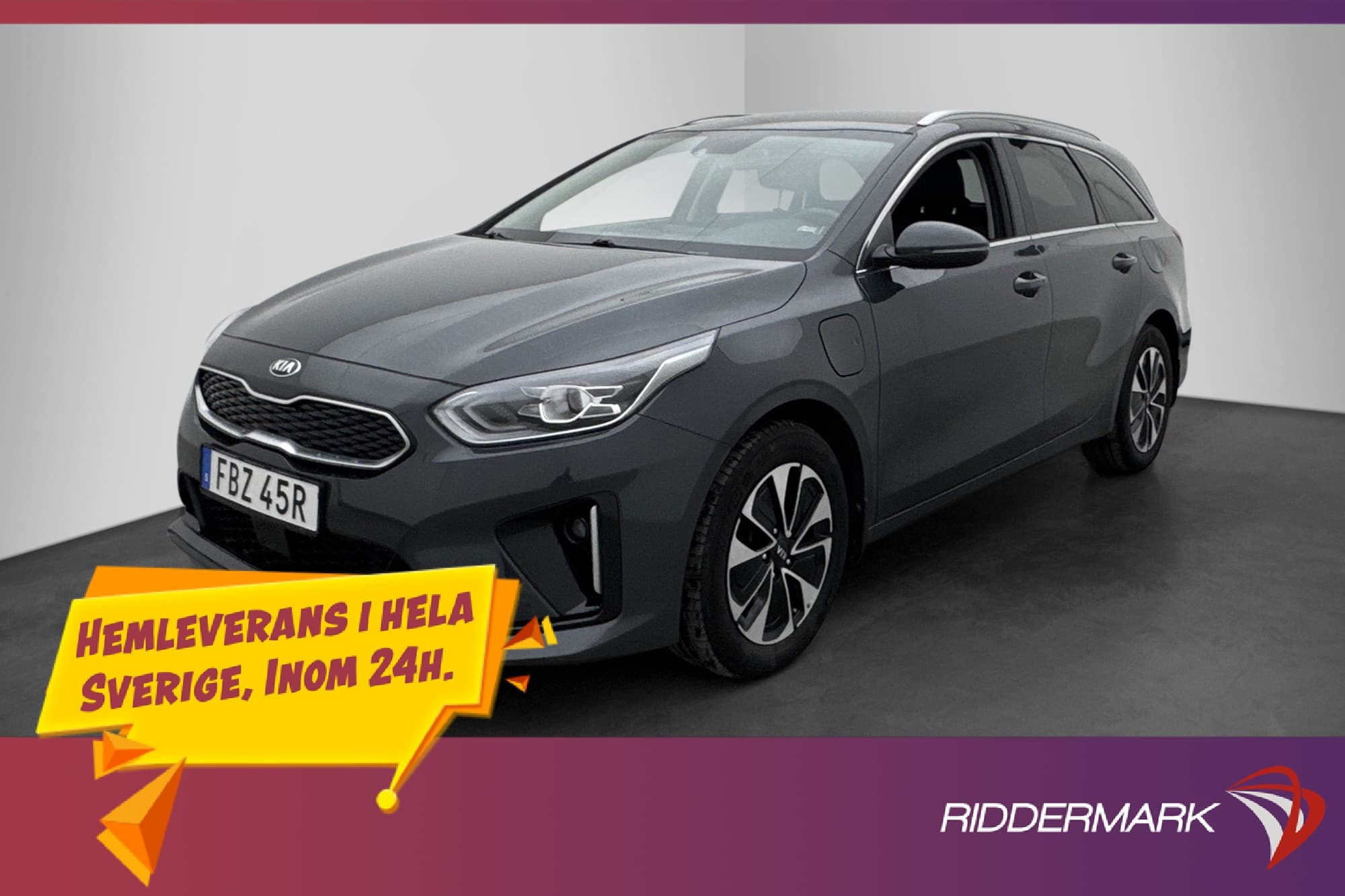 Kia Ceed Plug-in Advance plus Kamera Rattvärme Blis Adaptiv