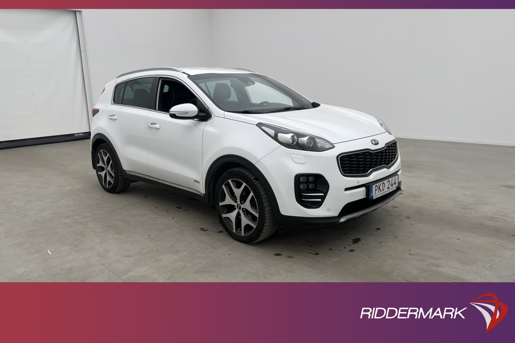 Kia Sportage 2.0 CRDi AWD 185hk