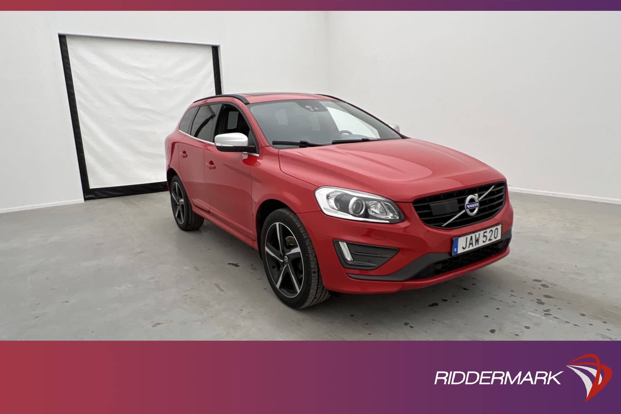 Volvo XC60 D4 AWD 190hk