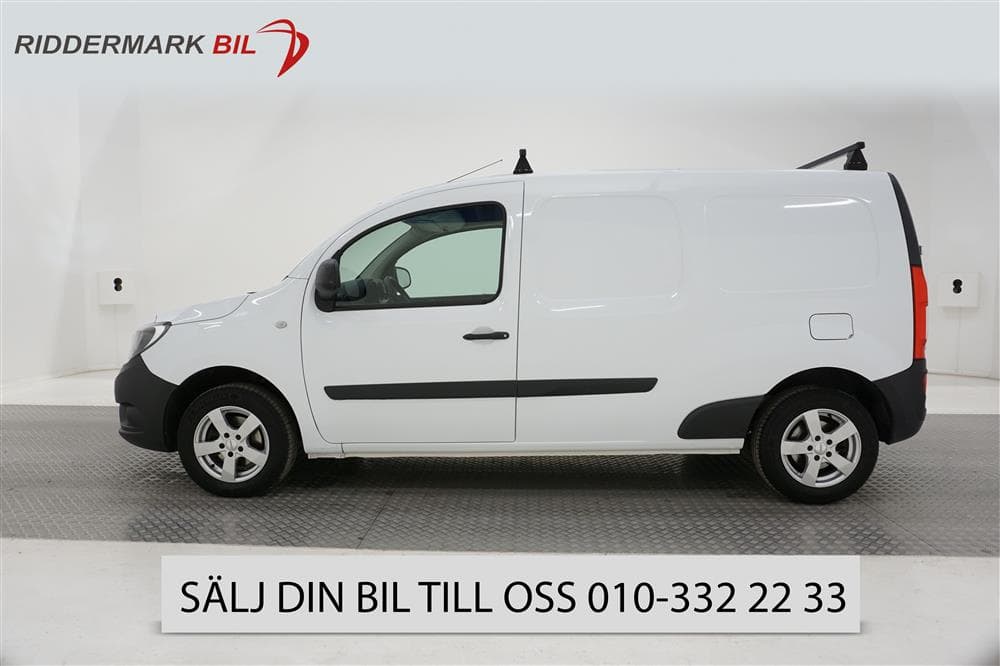 Mercedes Citan Maxi 109 1.5 CDI 90hk Drag Värmare 