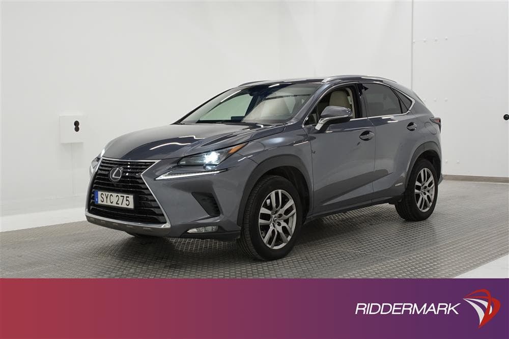 Lexus NX 300h AWD 197hk