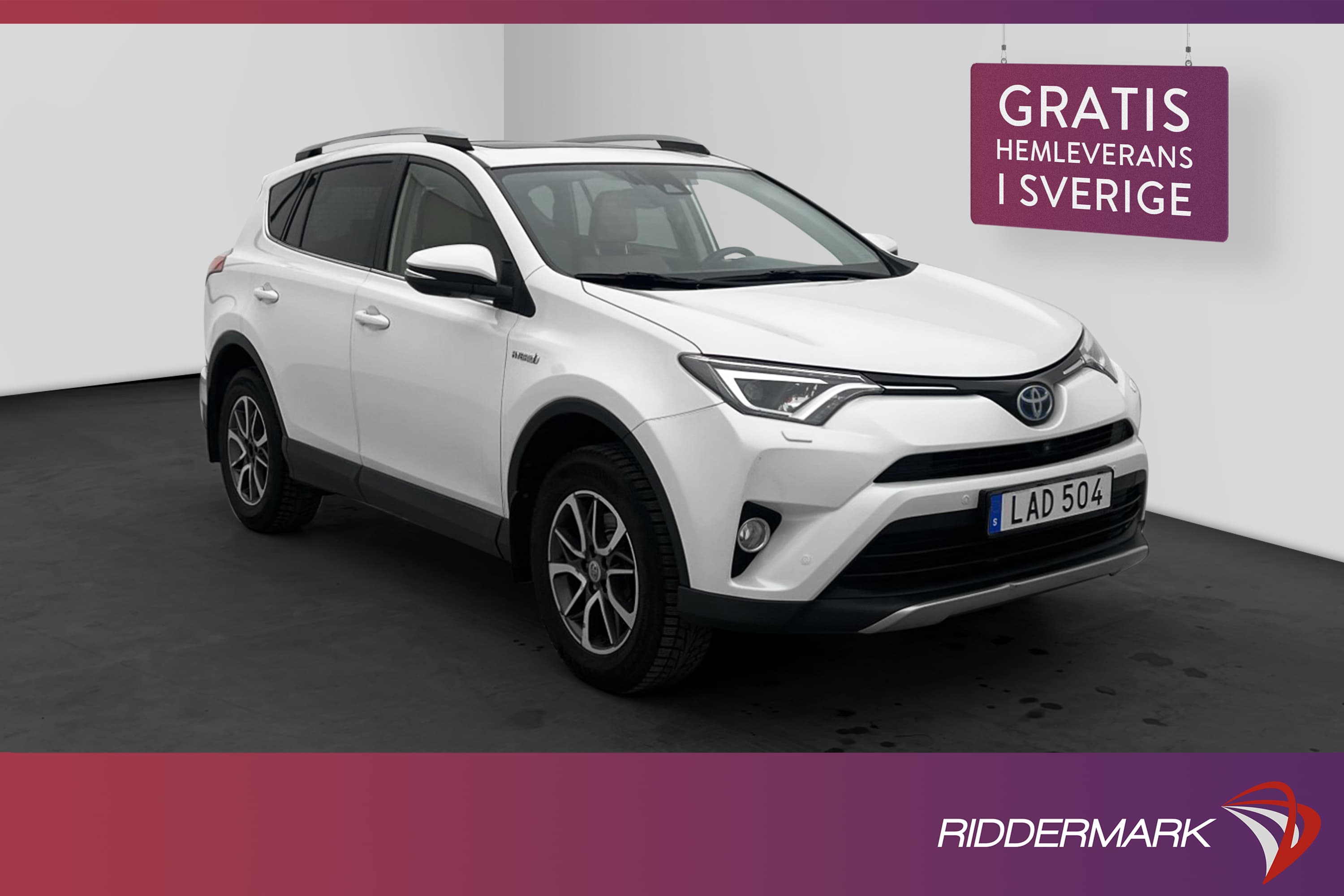 Toyota RAV4 Hybrid E-FOUR 2.5 i-AWD