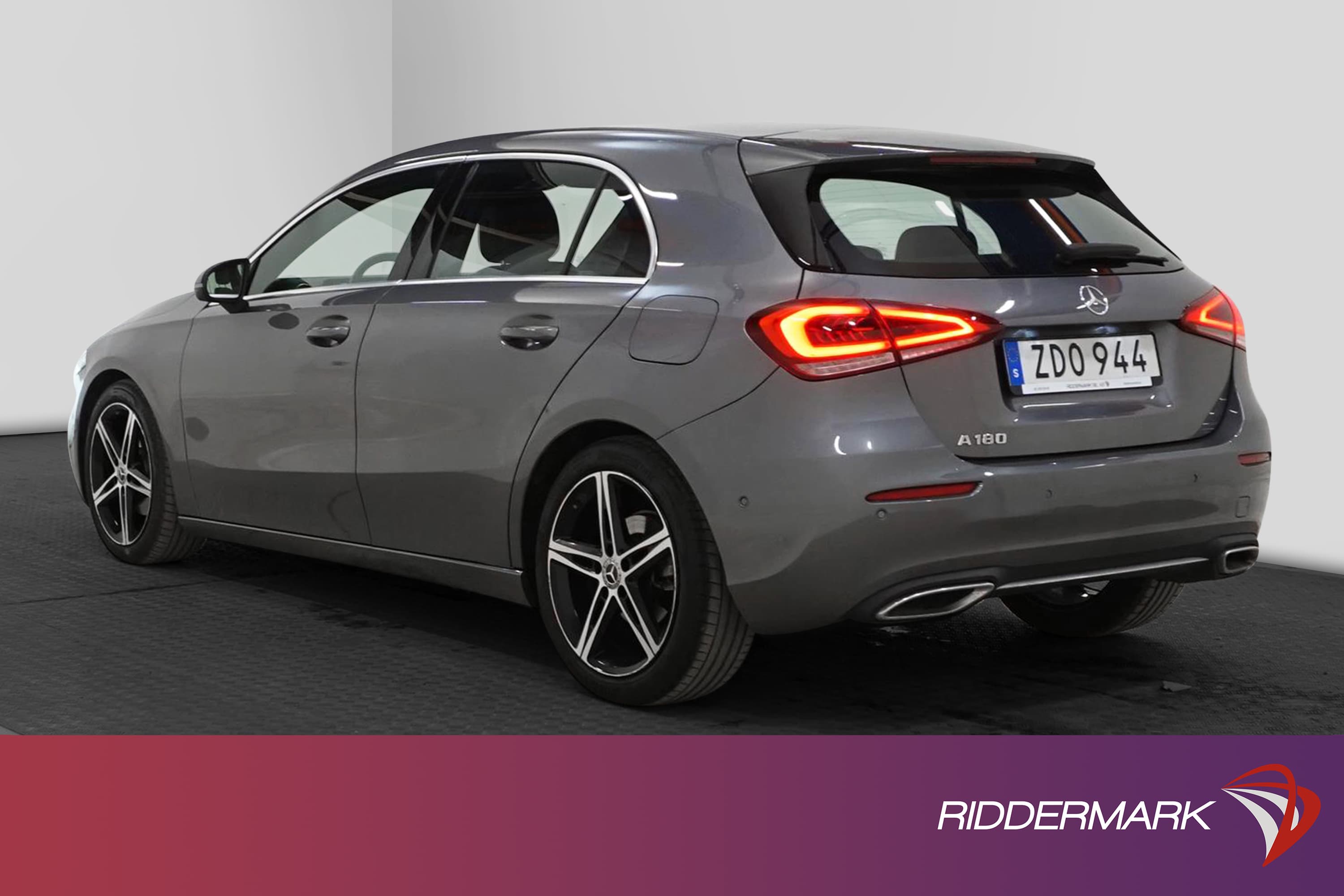 Mercedes-Benz A 180 136hk Widescreen Kamera Navi 0,59l/mil