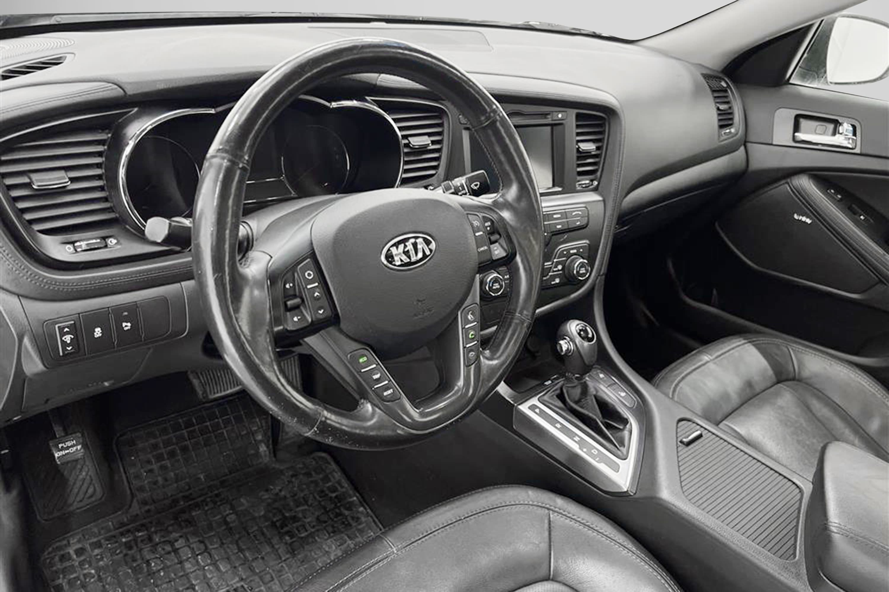 Kia Optima 2.0 Hybrid 150hk Pano GPS B-kam Välserv 0,54l/mil