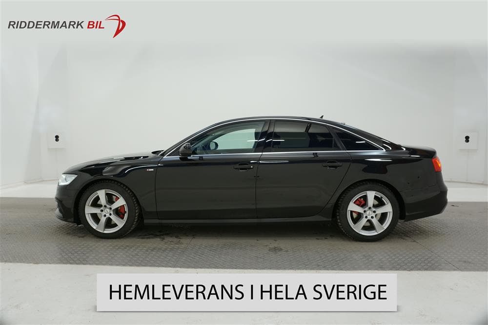 Audi A6 3.0 TDI 245hk quattro
