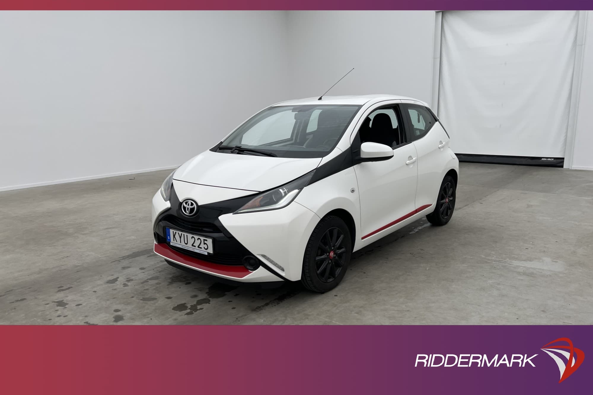 Toyota Aygo 1.0 VVT-i 69hk