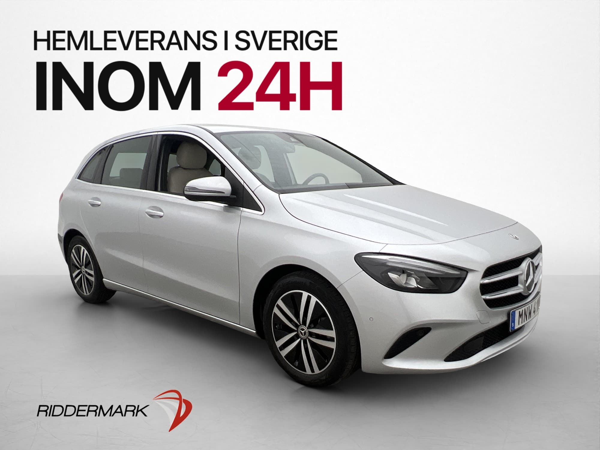 Mercedes-Benz B 200 d Progressive Wide Värmare Kamera Skinn