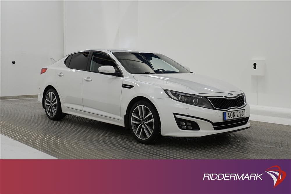 Kia Optima 1.7 CRDi 136hk