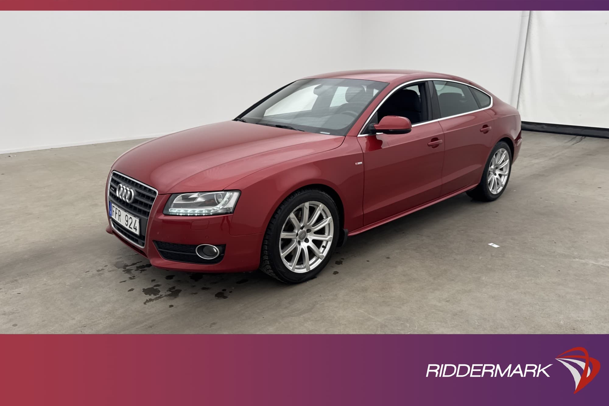 Audi A5 Sportback TFSI Q 211hk