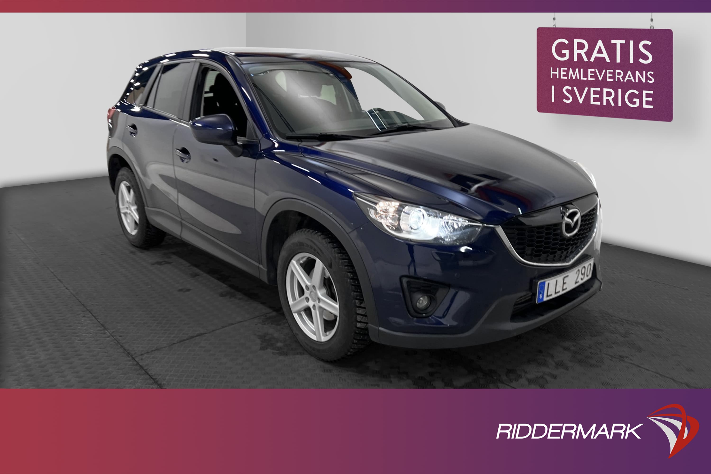 Mazda CX-5  2.2 SKYACTIV-D AWD 150hk