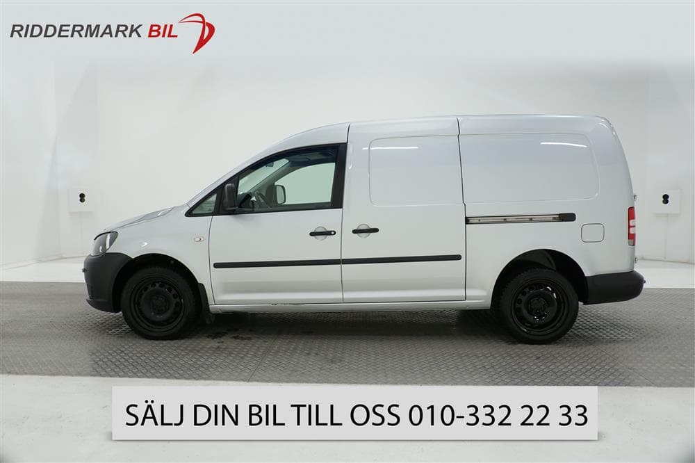 Volkswagen Caddy 2.0 TDI Maxi 4-motion 140hk Aut Värmare