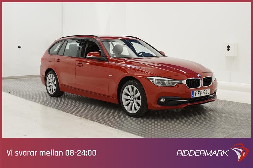 BMW 320d xDrive Touring 190hk