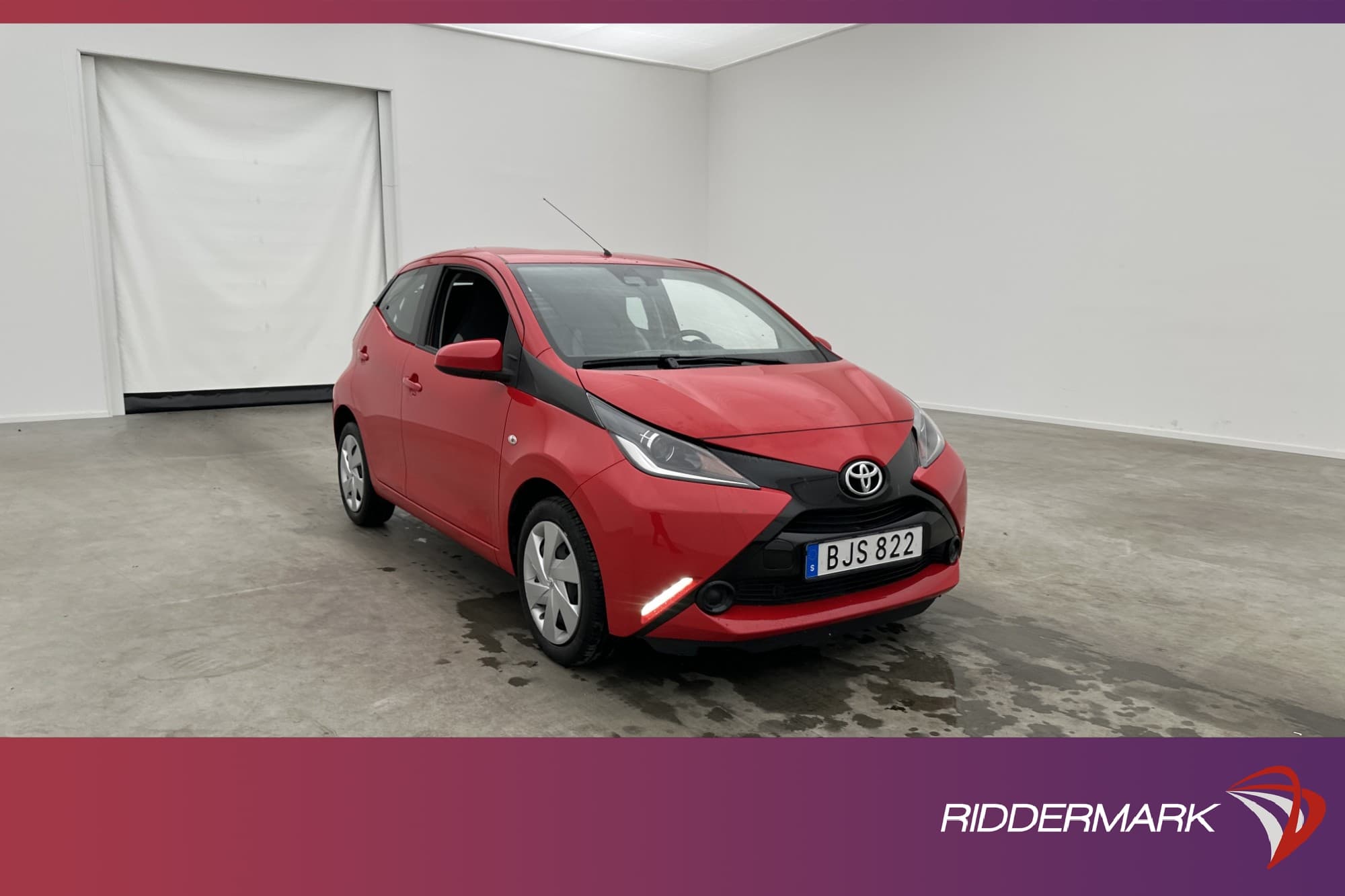 Toyota Aygo 1.0 VVT-i 69hk